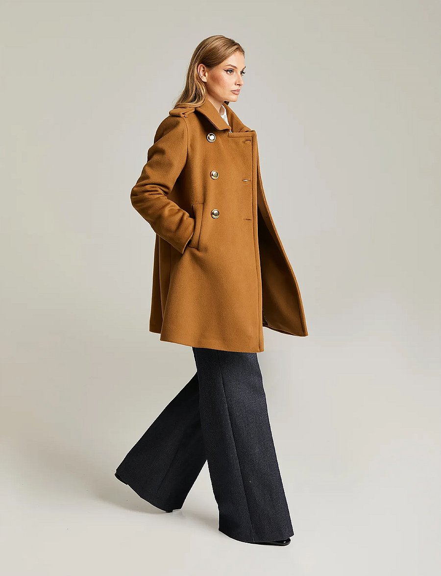 Andiata - Darla - winterjacken - camel - 3