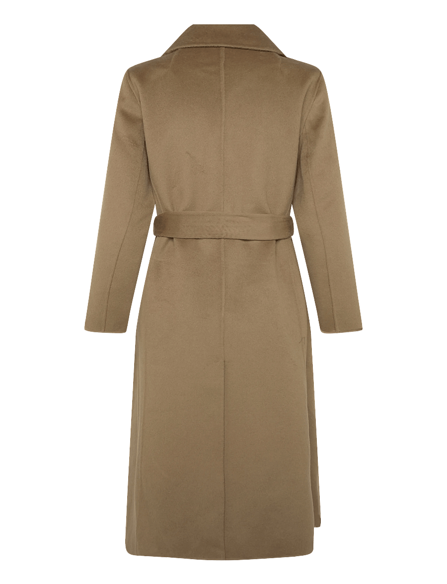 Andiata - Magnolia coat - vinterjackor - cognac - 1