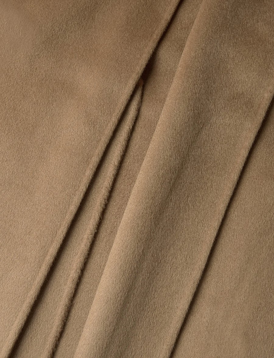 Andiata - Magnolia coat - vinterjackor - cognac - 4
