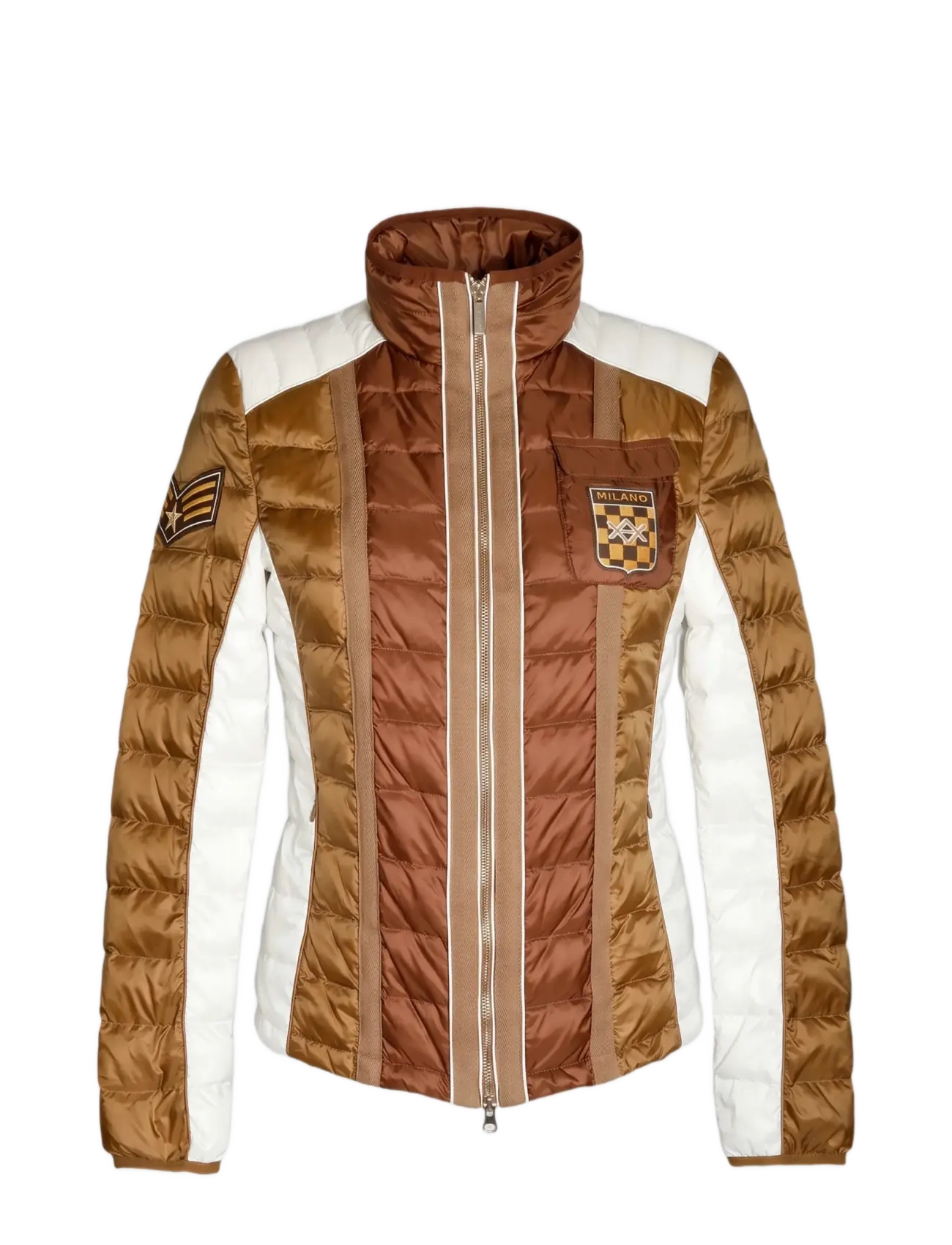 Andiata - Tarie jacket - cognac - 1