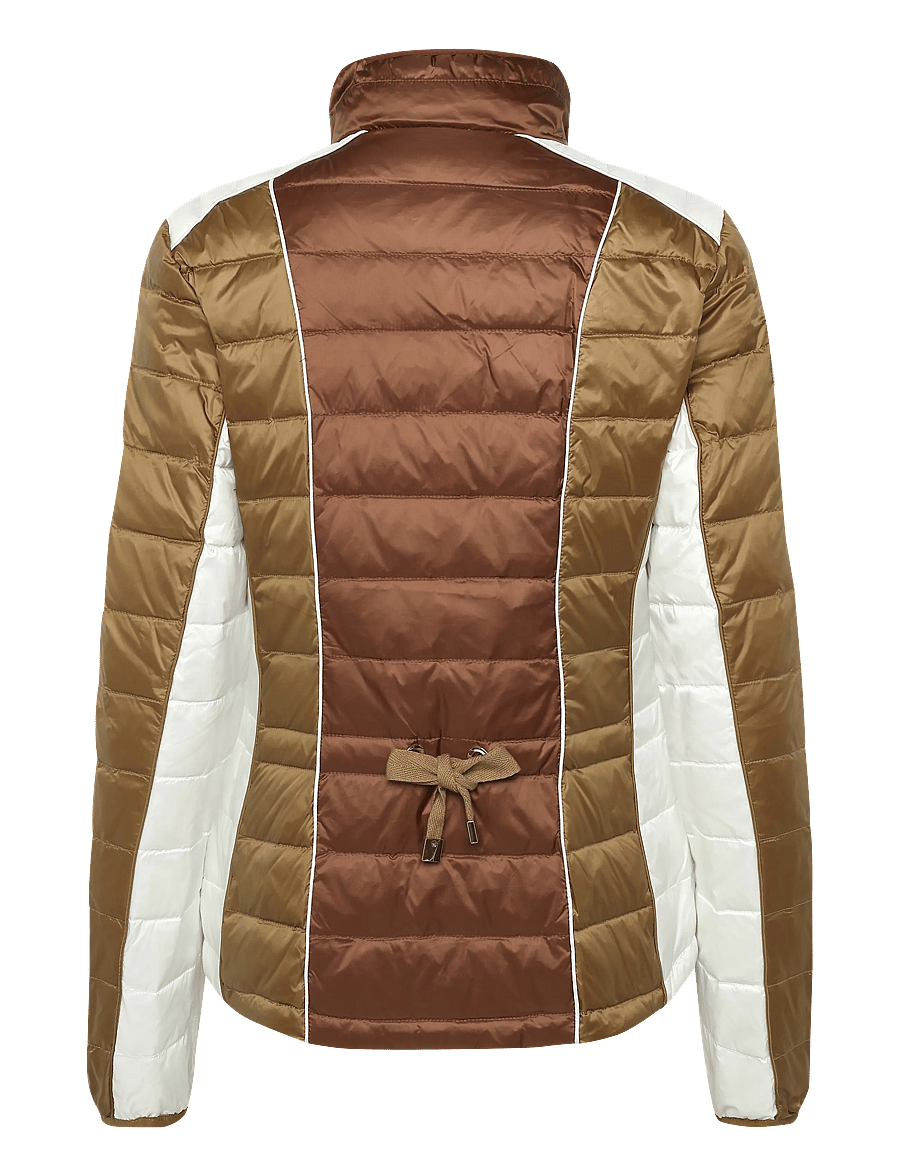 Andiata - Tarie jacket - quilted jackets - cognac - 2