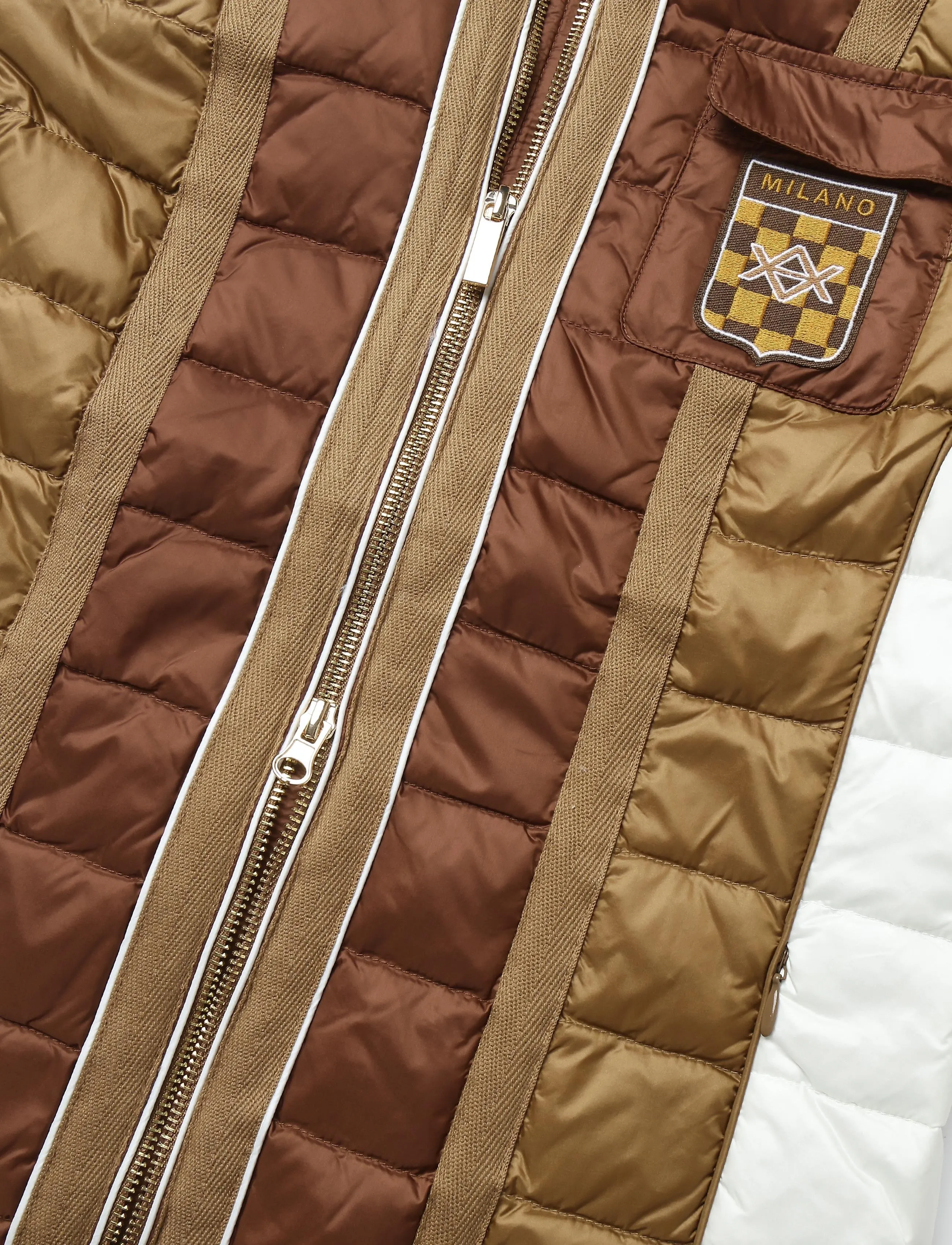 Andiata - Tarie jacket - spring jackets - cognac - 4