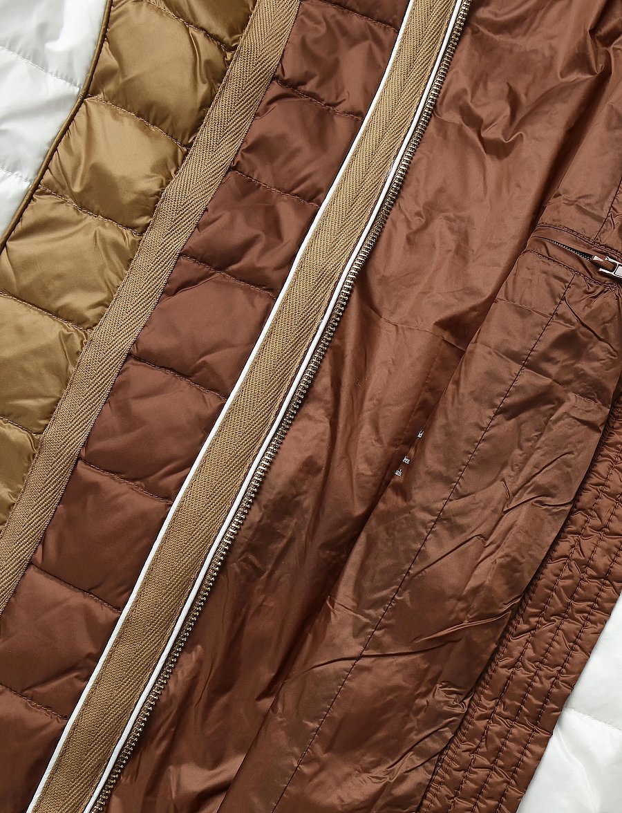 Andiata - Tarie jacket - quilted jackets - cognac - 5