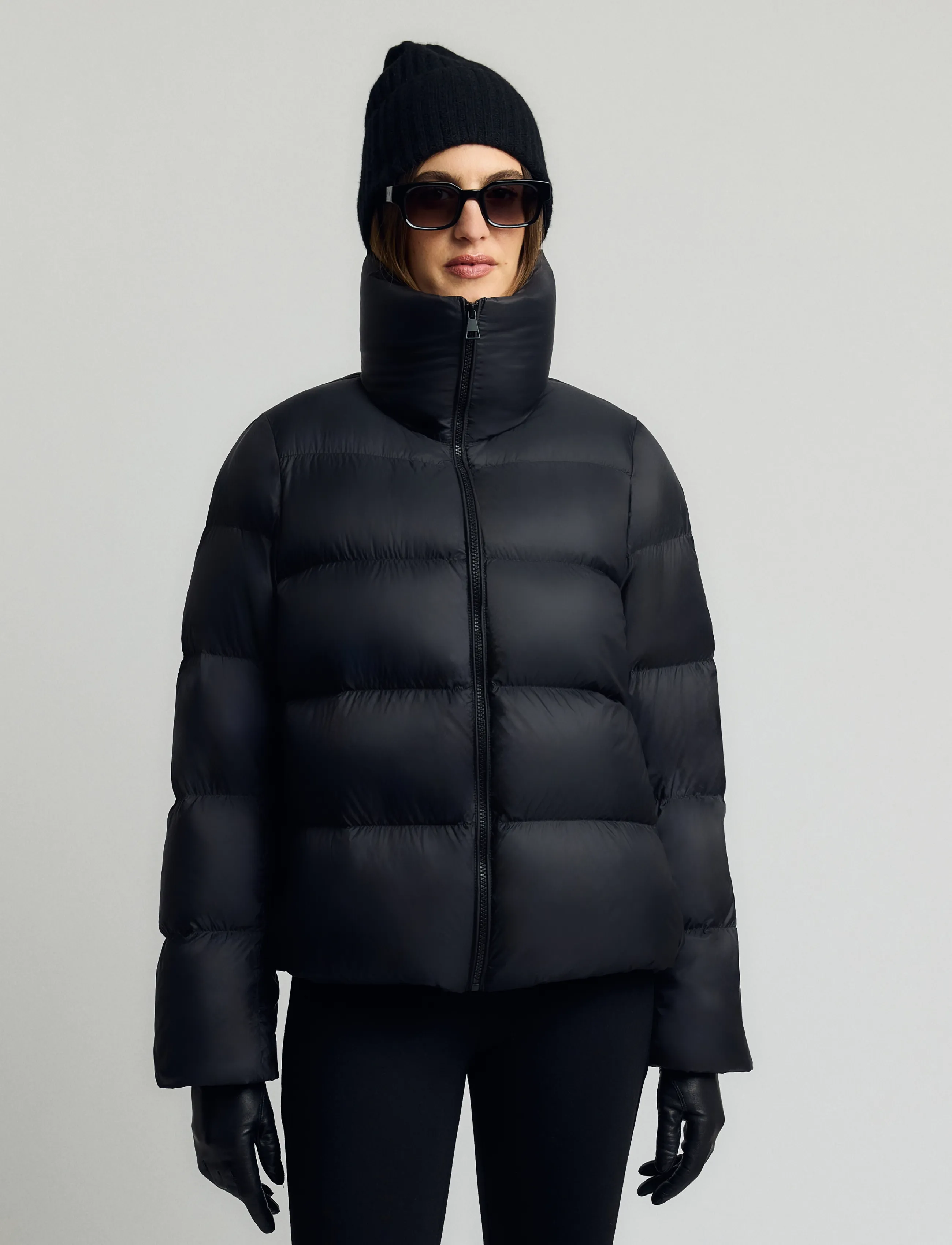 Andiata Siola jacket - Jakker & Frakker - BLACK / black