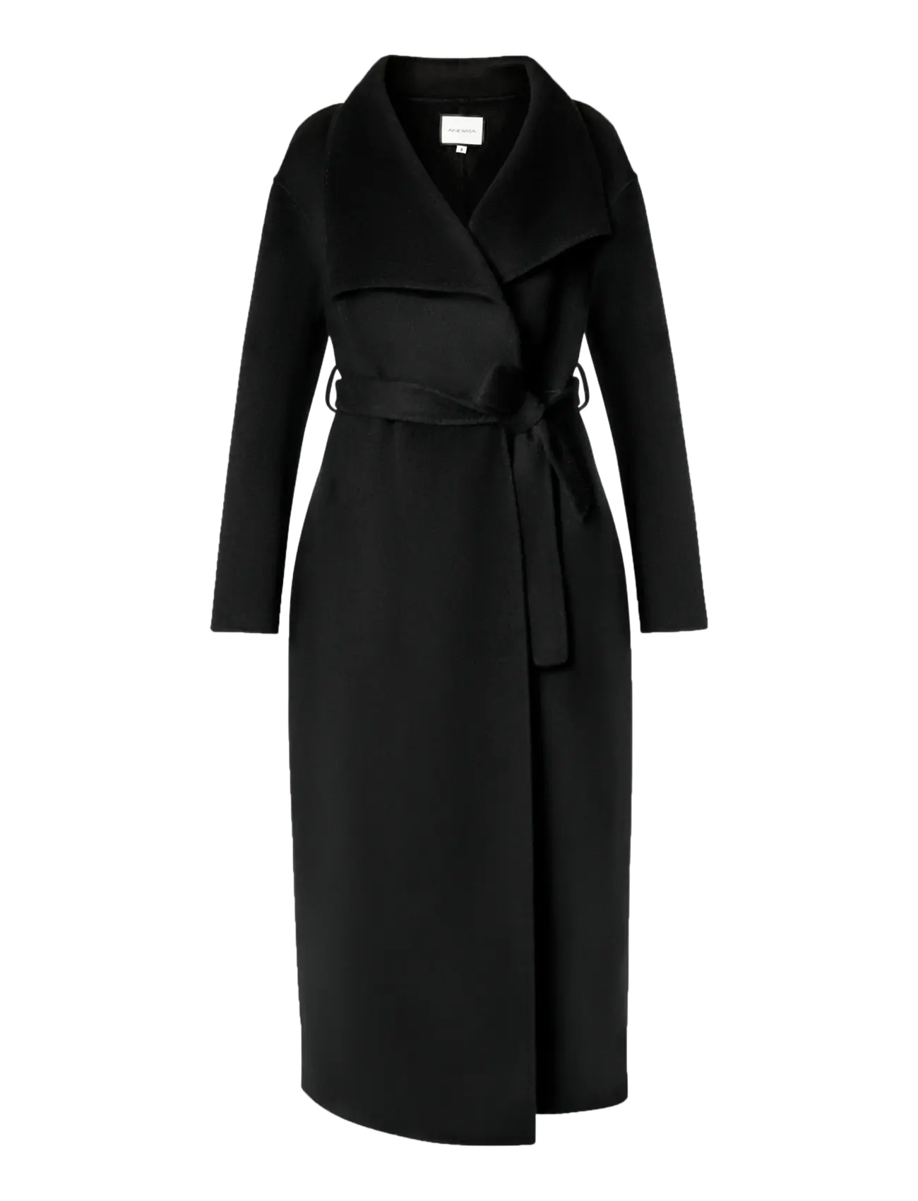 Andiata - Achillea coat - black - 1
