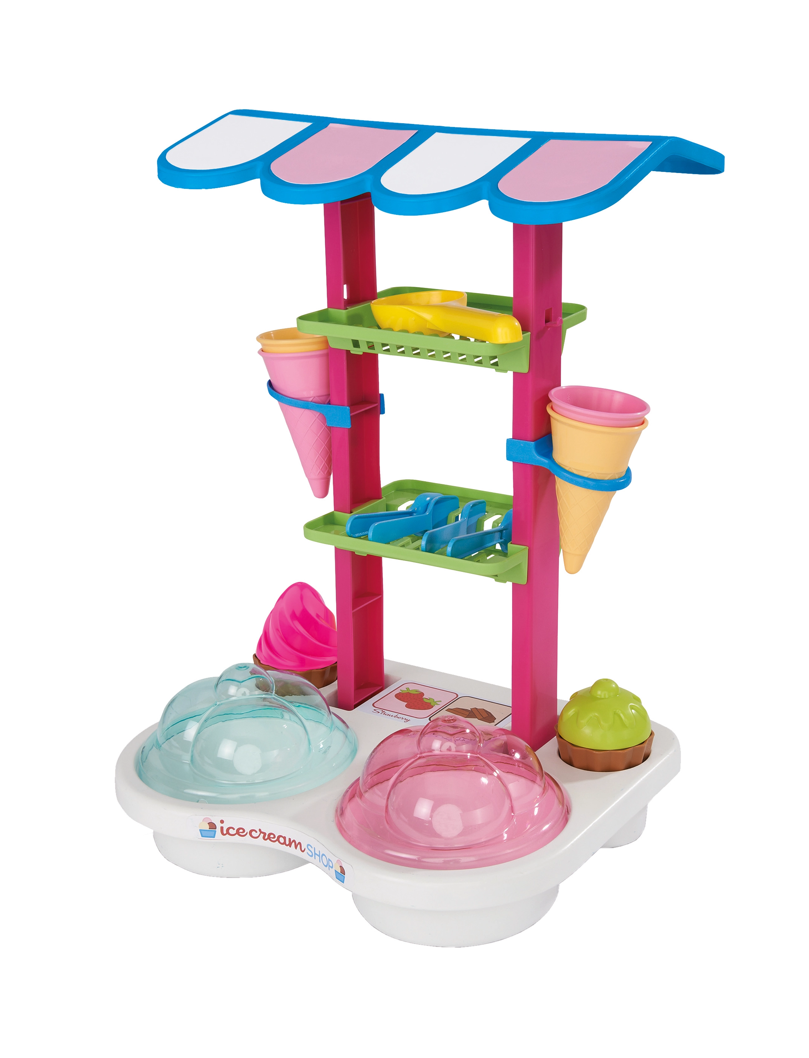 Androni Androni Ice Cream Shop - Sandlegetøj - MULTICOLOR / multi