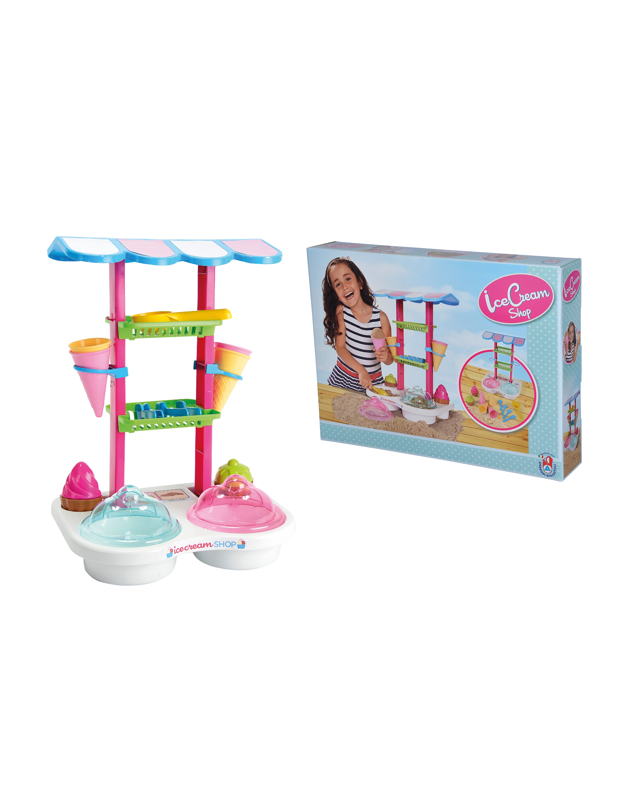 Androni - Androni Ice Cream Shop - gode sommertilbud - multicolor - 1