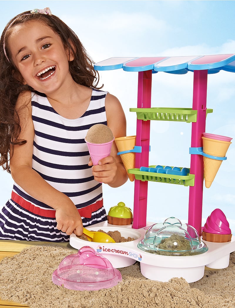 Androni - Androni Ice Cream Shop - hiekkalelut - multicolor - 0