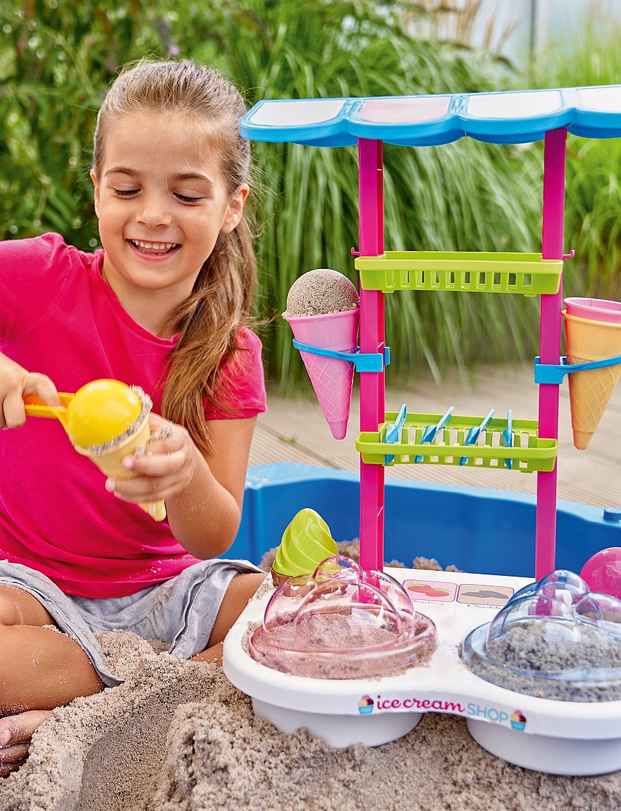 Androni - Androni Ice Cream Shop - gode sommertilbud - multicolor - 5