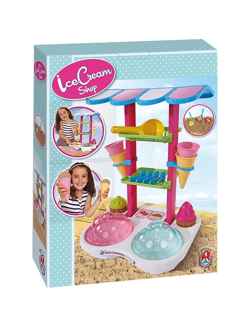 Androni - Androni Ice Cream Shop - hiekkalelut - multicolor - 3