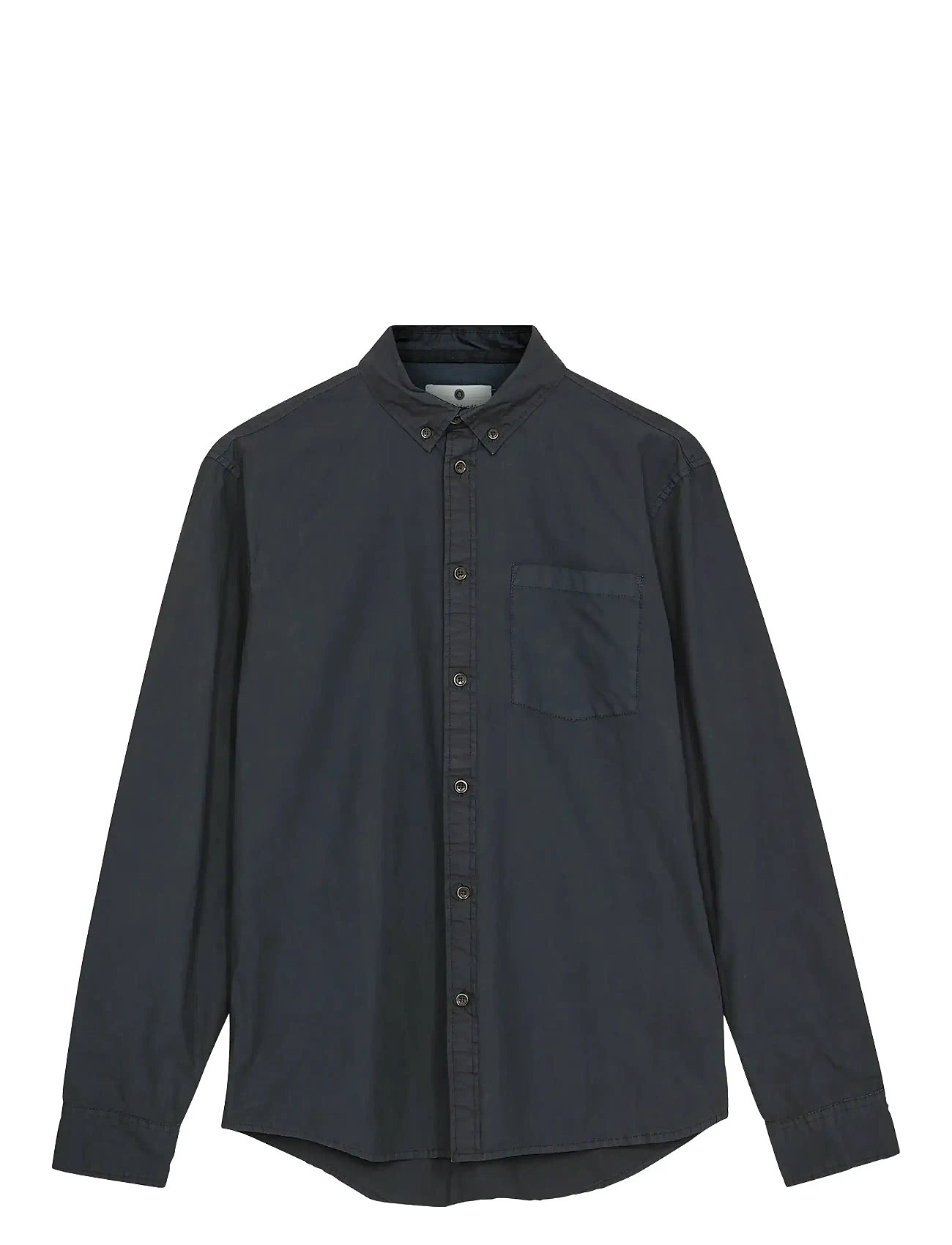 Anerkjendt Akkonrad L/S Poplin Shirt Noos - Blue - S 1
