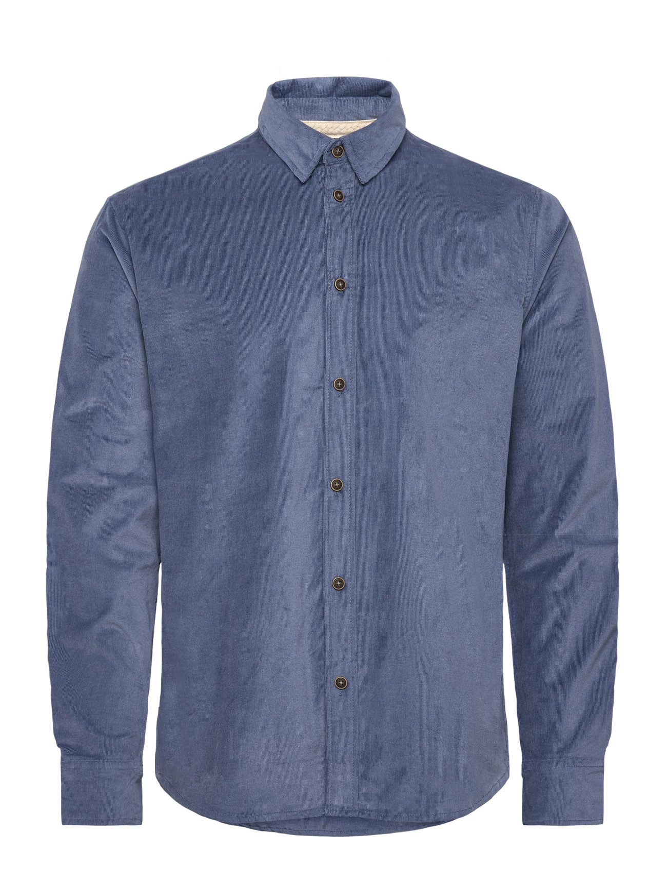 Anerkjendt Akleif Solid Cord Shirt - - M 2