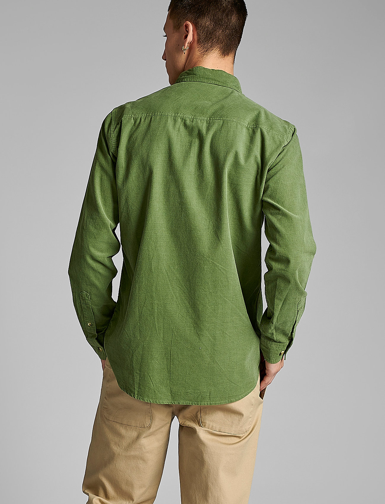 Anerkjendt - AKKONRAD LS CORD - vineyard green - 3