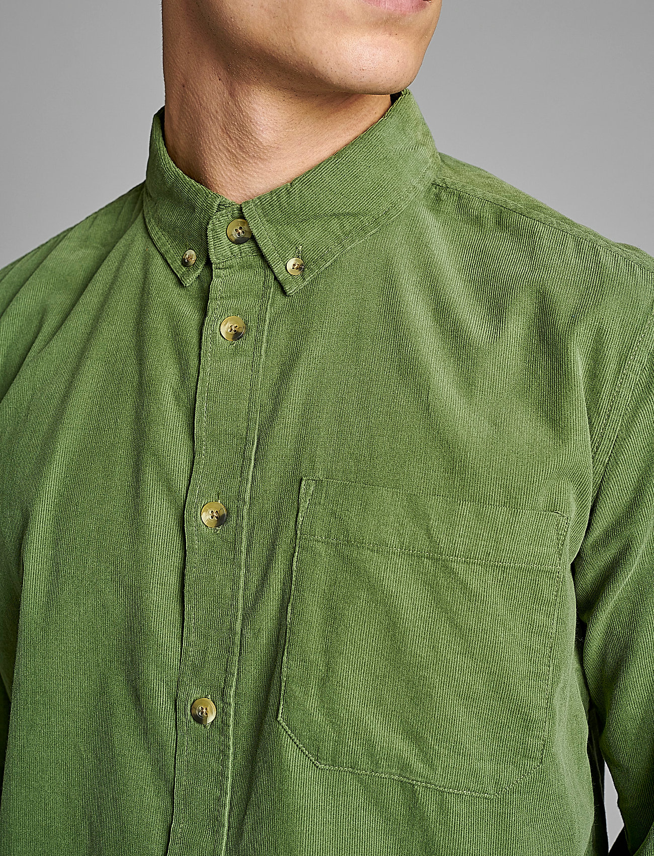 Anerkjendt - AKKONRAD LS CORD - vineyard green - 4
