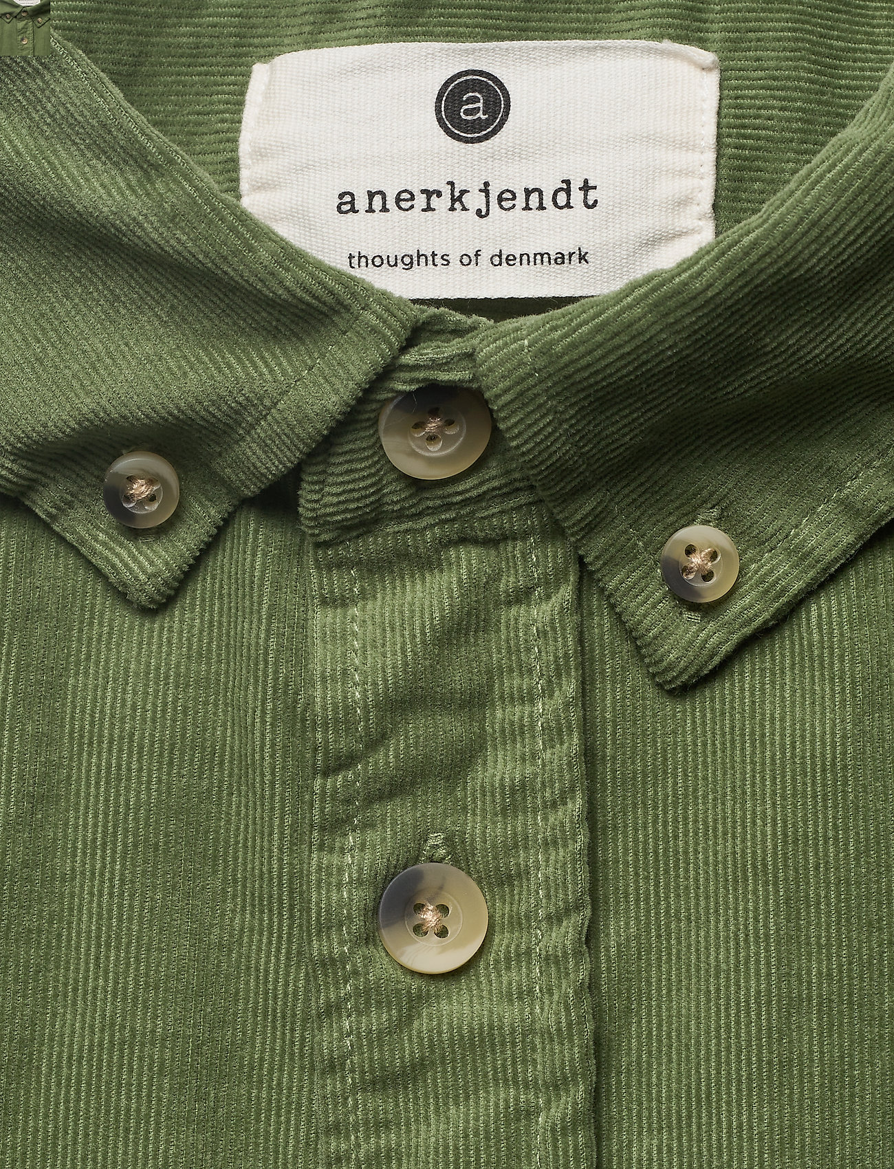 Anerkjendt - AKKONRAD LS CORD - vineyard green - 5