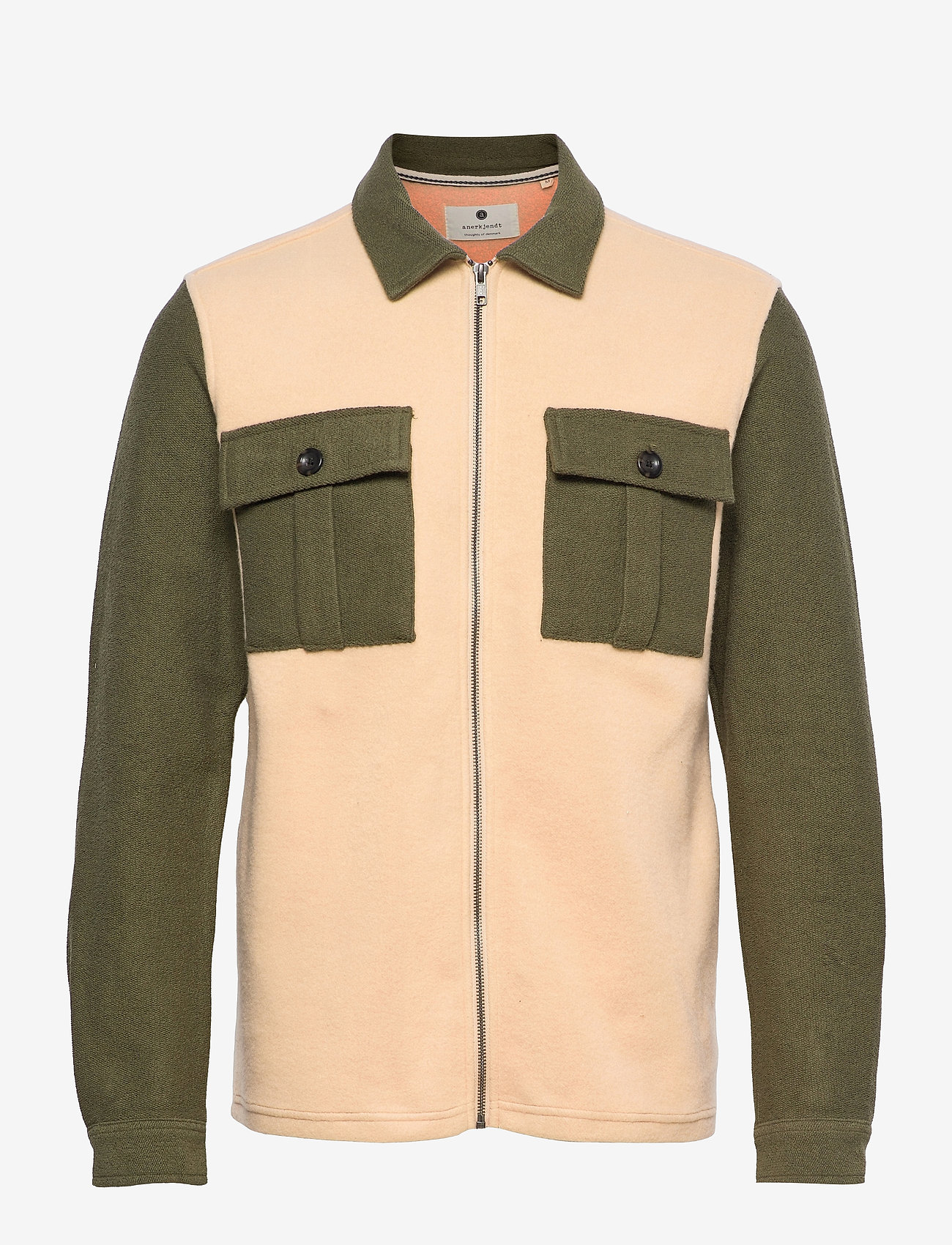 Anerkjendt - AKHENRY BLOCK - vineyard green - 0
