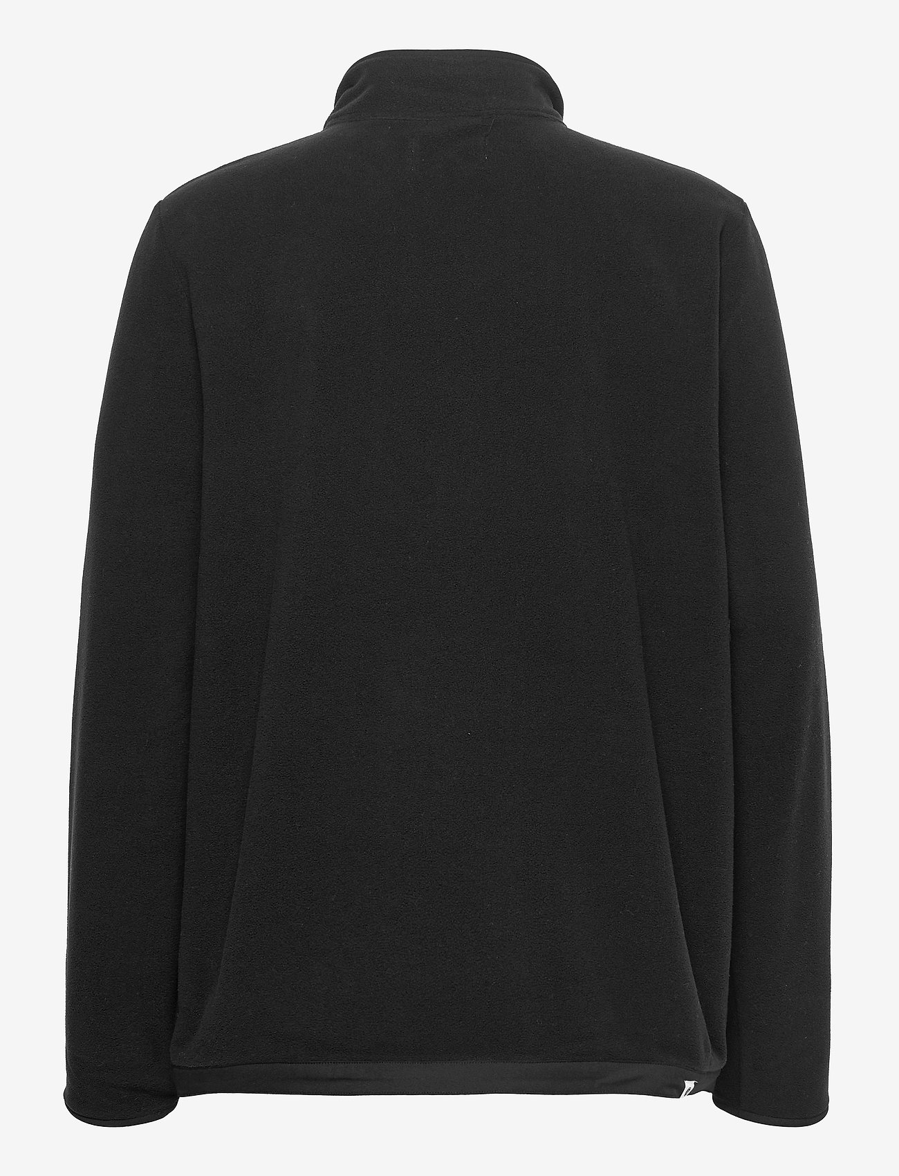 Anerkjendt - AKTOM FLEECE CARDIGAN - caviar - 1