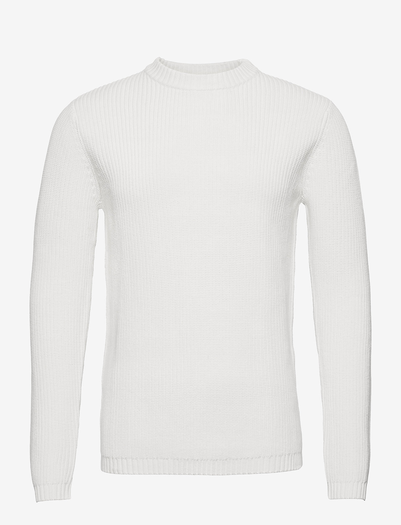 Anerkjendt - AKOLIVER C. STITCH KNIT - tofu - 0