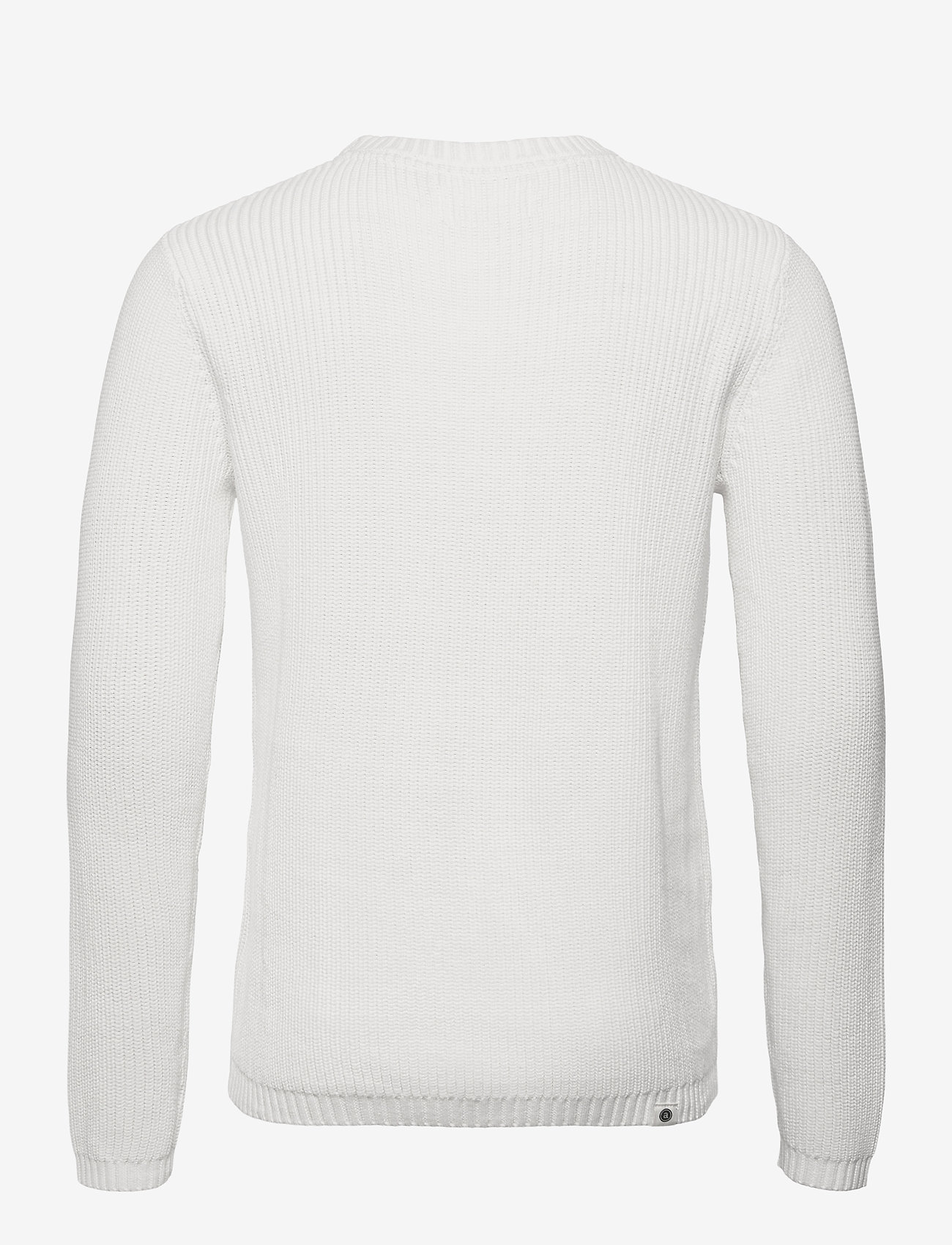 Anerkjendt - AKOLIVER C. STITCH KNIT - tofu - 1