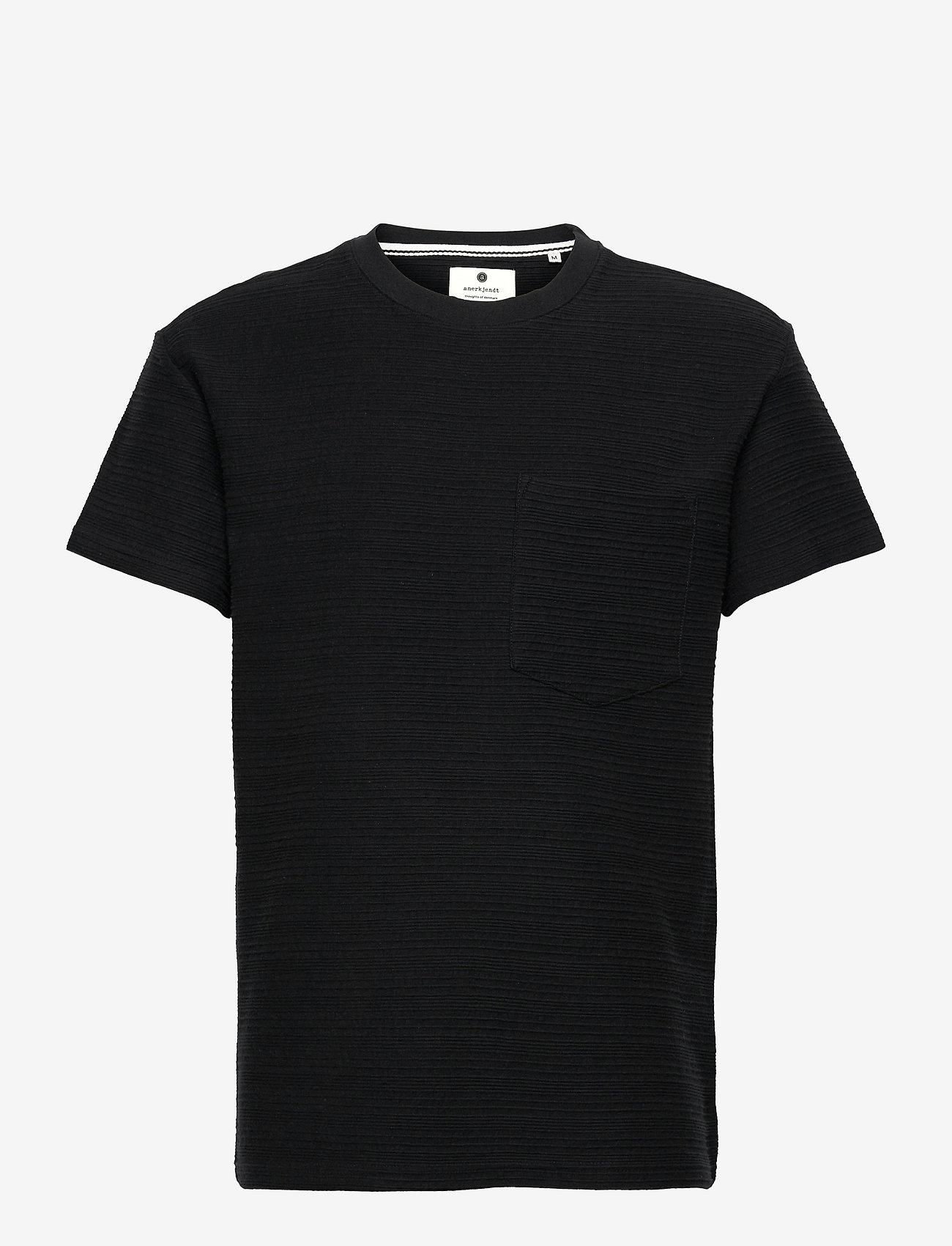 Anerkjendt - AKKIKKI STRUC STRIPE - caviar - 0