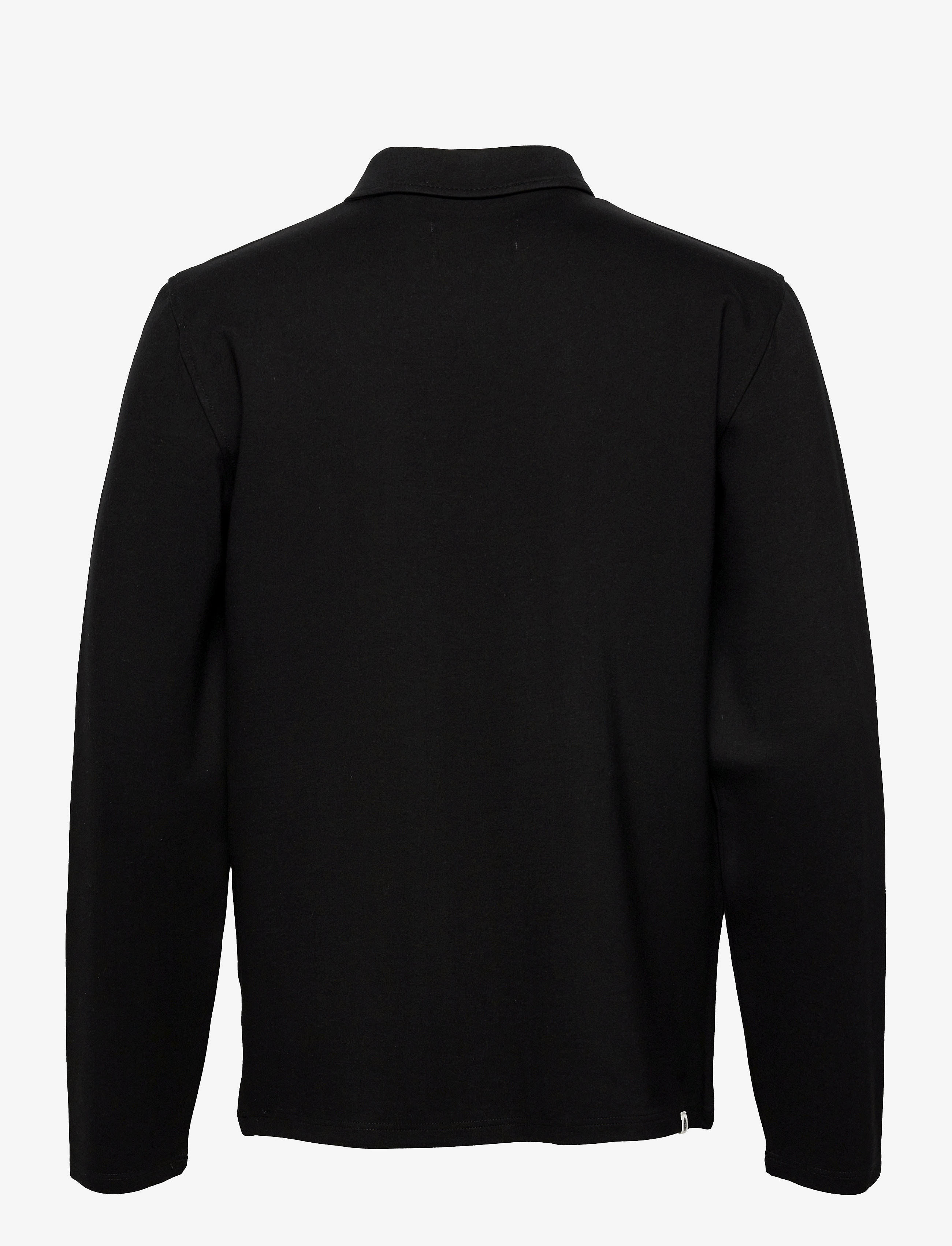 Anerkjendt - AKSØREN ZIP CARDIGAN - caviar - 1