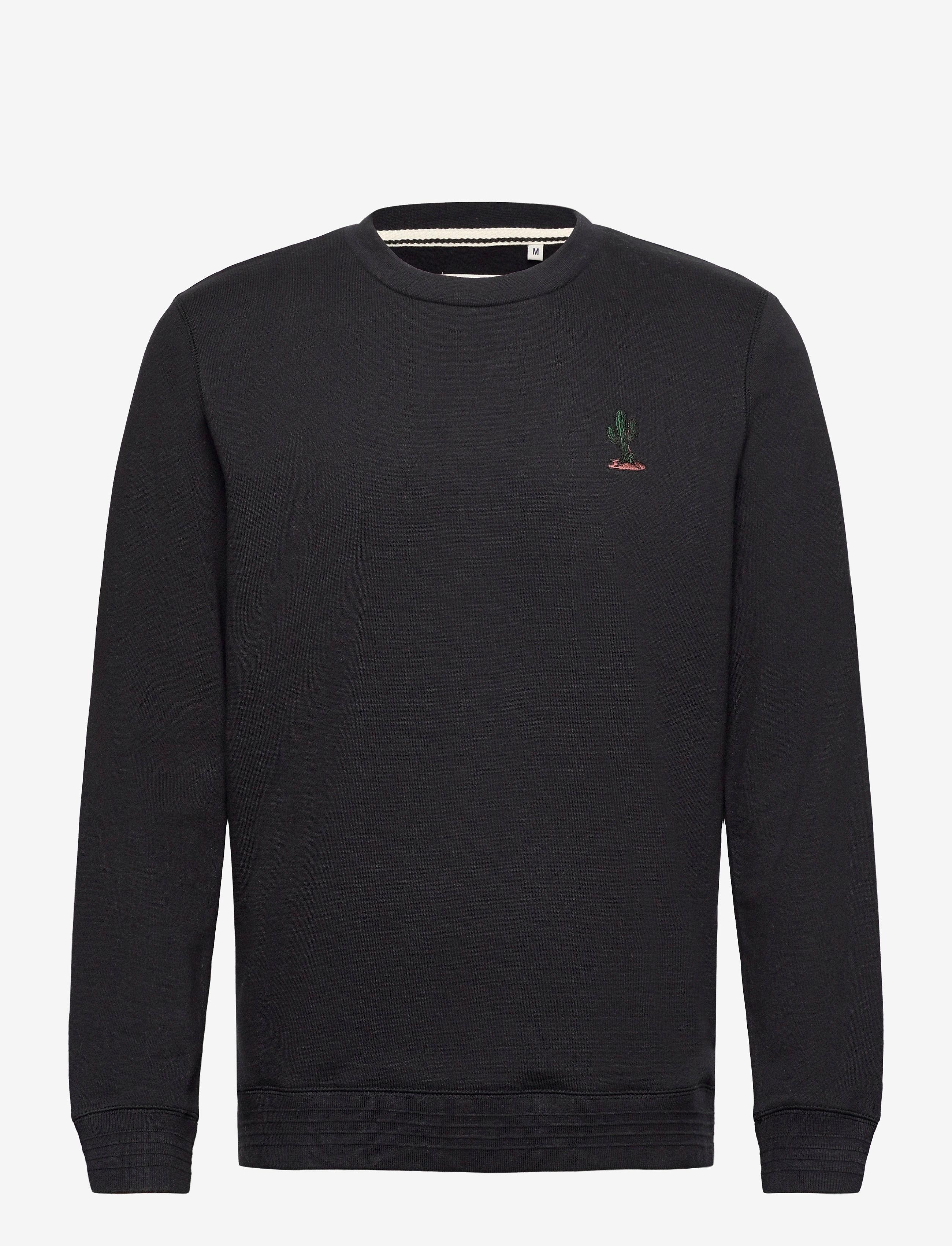 Anerkjendt - AKALLEN EMBROIDERY SWEAT - deep forrest - 0