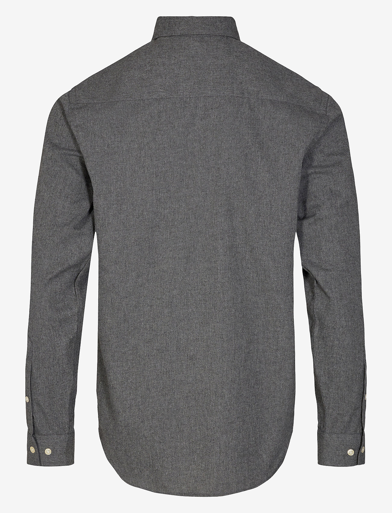 Anerkjendt - AKKONRAD MELANGE SHIRT - NOOS - granit grey mel - 1