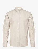 AKKONRAD MELANGE SHIRT - NOOS - INCENSE