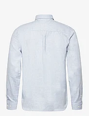 Anerkjendt - AKKONRAD MELANGE SHIRT - NOOS - nordischer stil - sky blue - 1