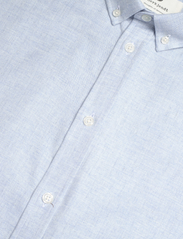 Anerkjendt - AKKONRAD MELANGE SHIRT - NOOS - nordischer stil - sky blue - 3