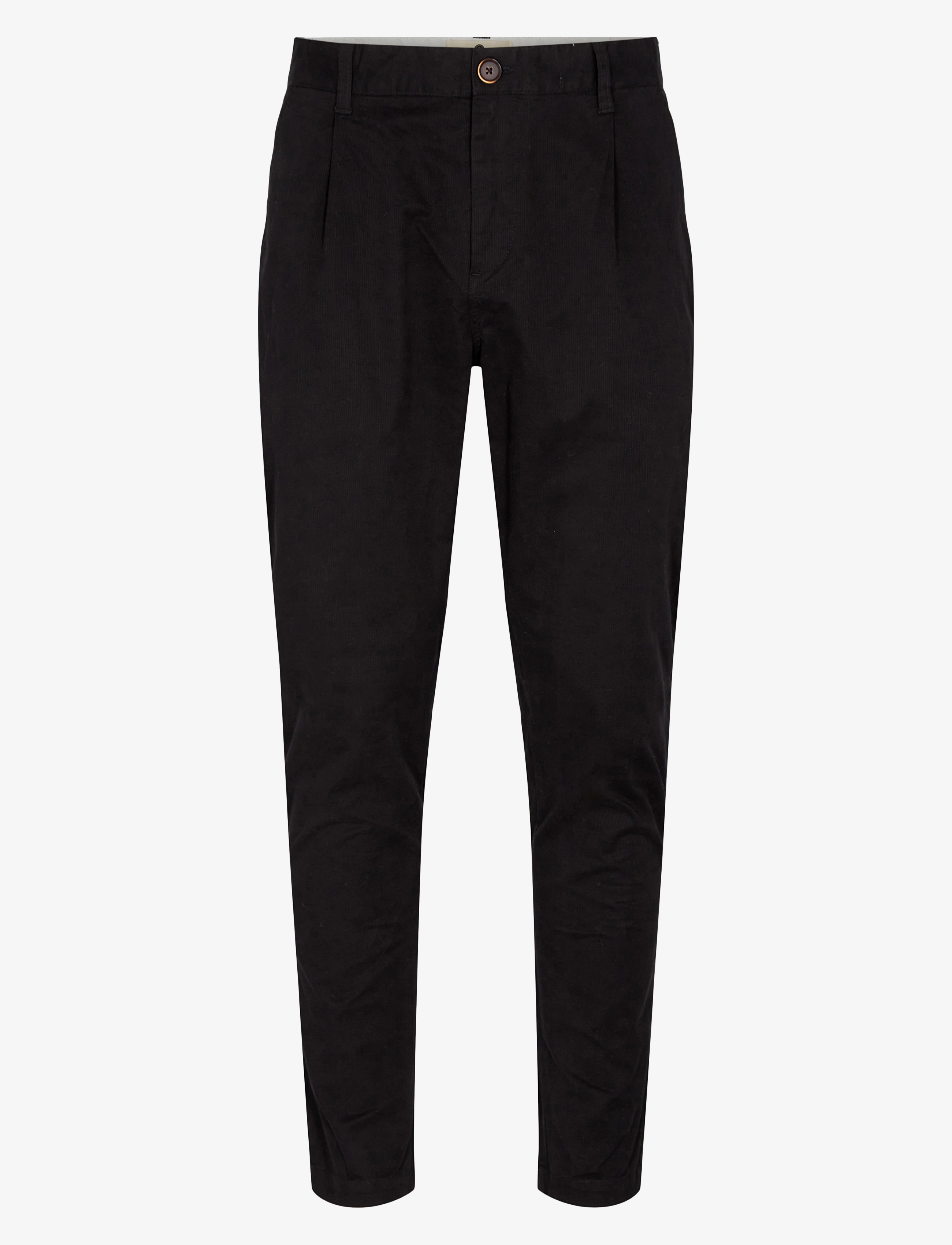 AKJULIUS COTTON PLEAT PANT - CAVIAR