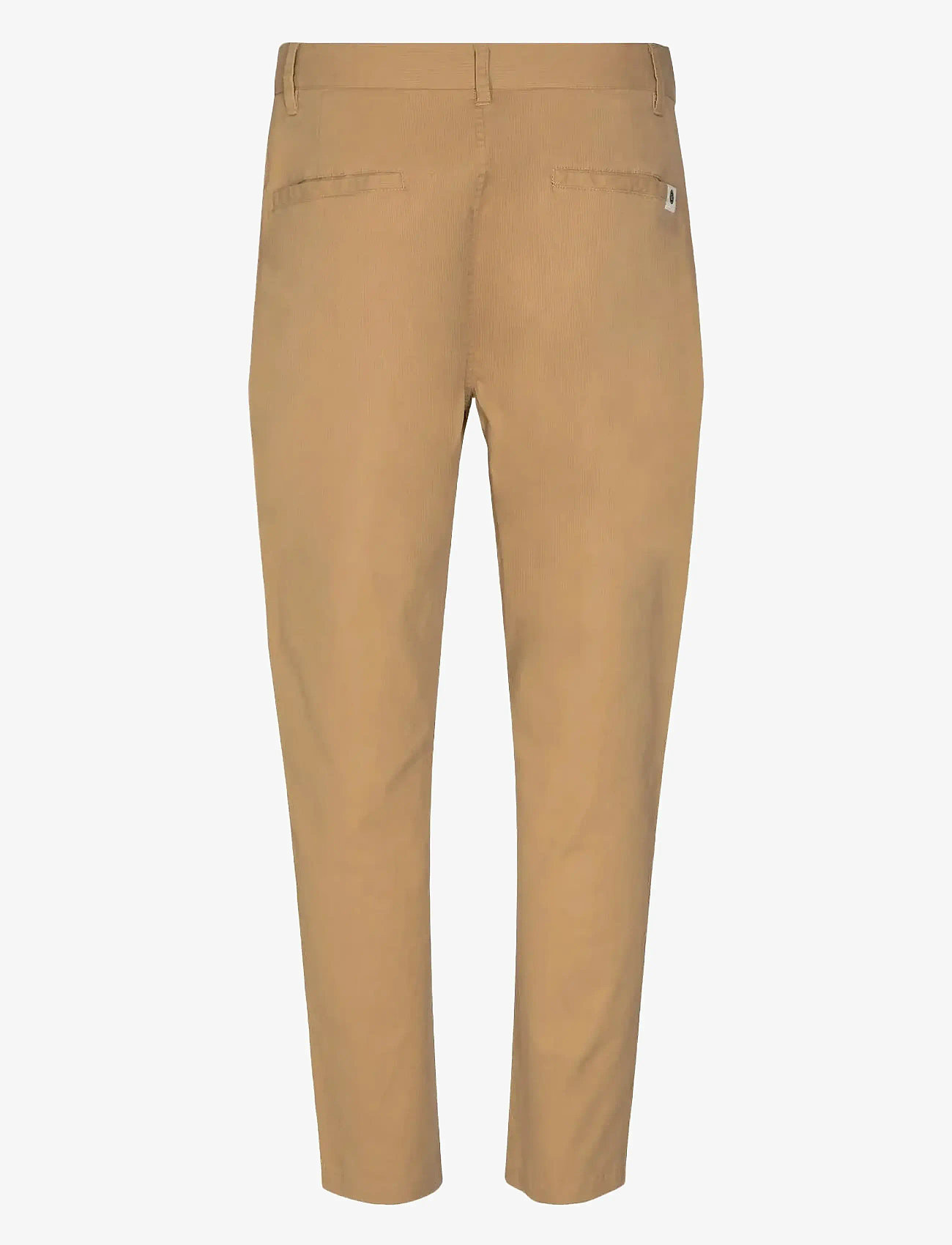 Anerkjendt - AKJULIUS COTTON PLEAT PANT - herbstliche kleidung - incense - 1