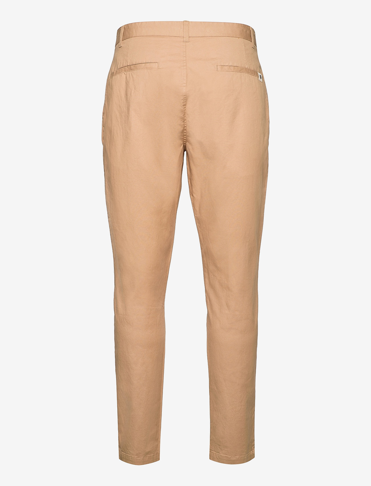 Anerkjendt - AKJULIUS COTTON PLEAT PANT - chino's - incense - 1