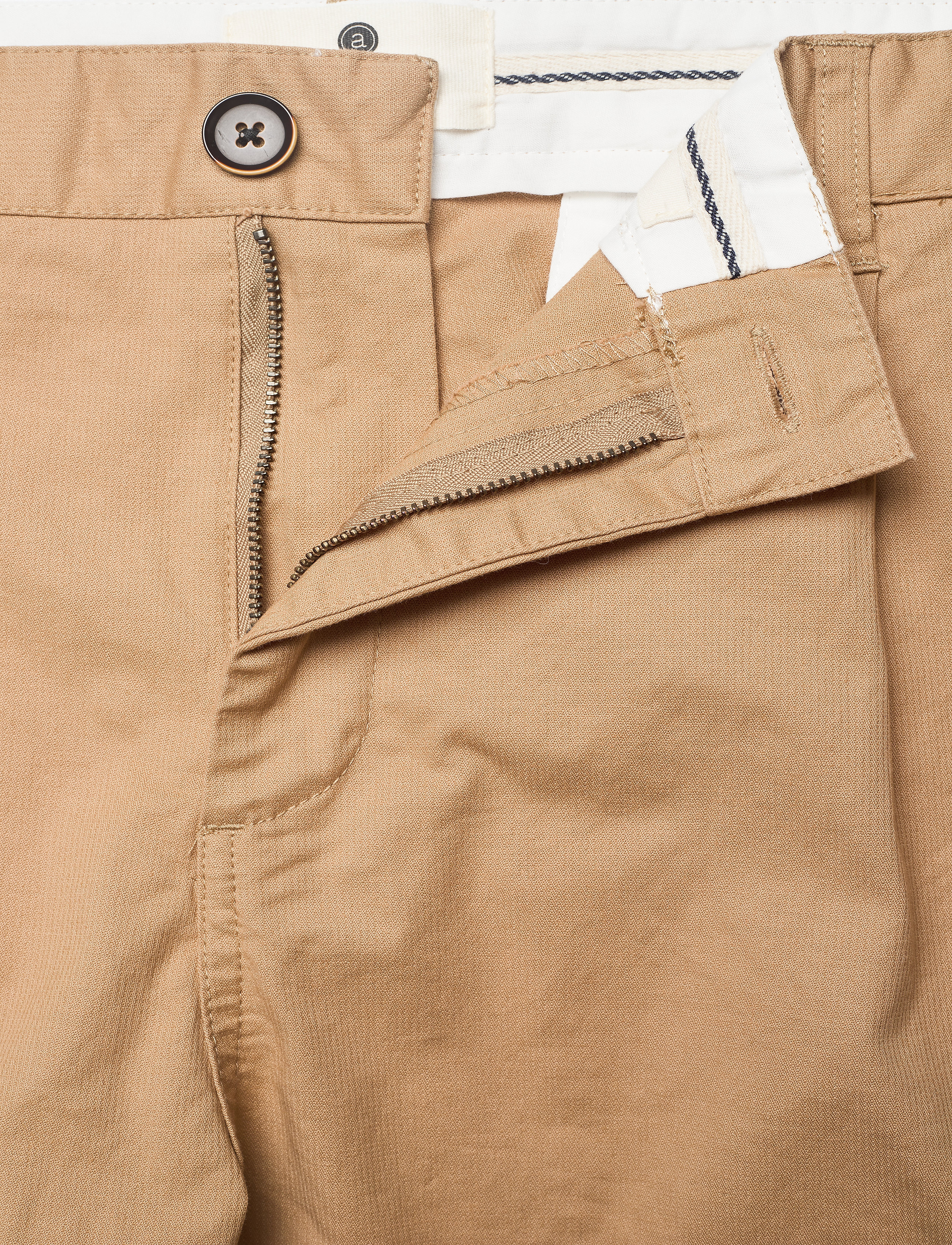 Anerkjendt - AKJULIUS COTTON PLEAT PANT - incense - 3