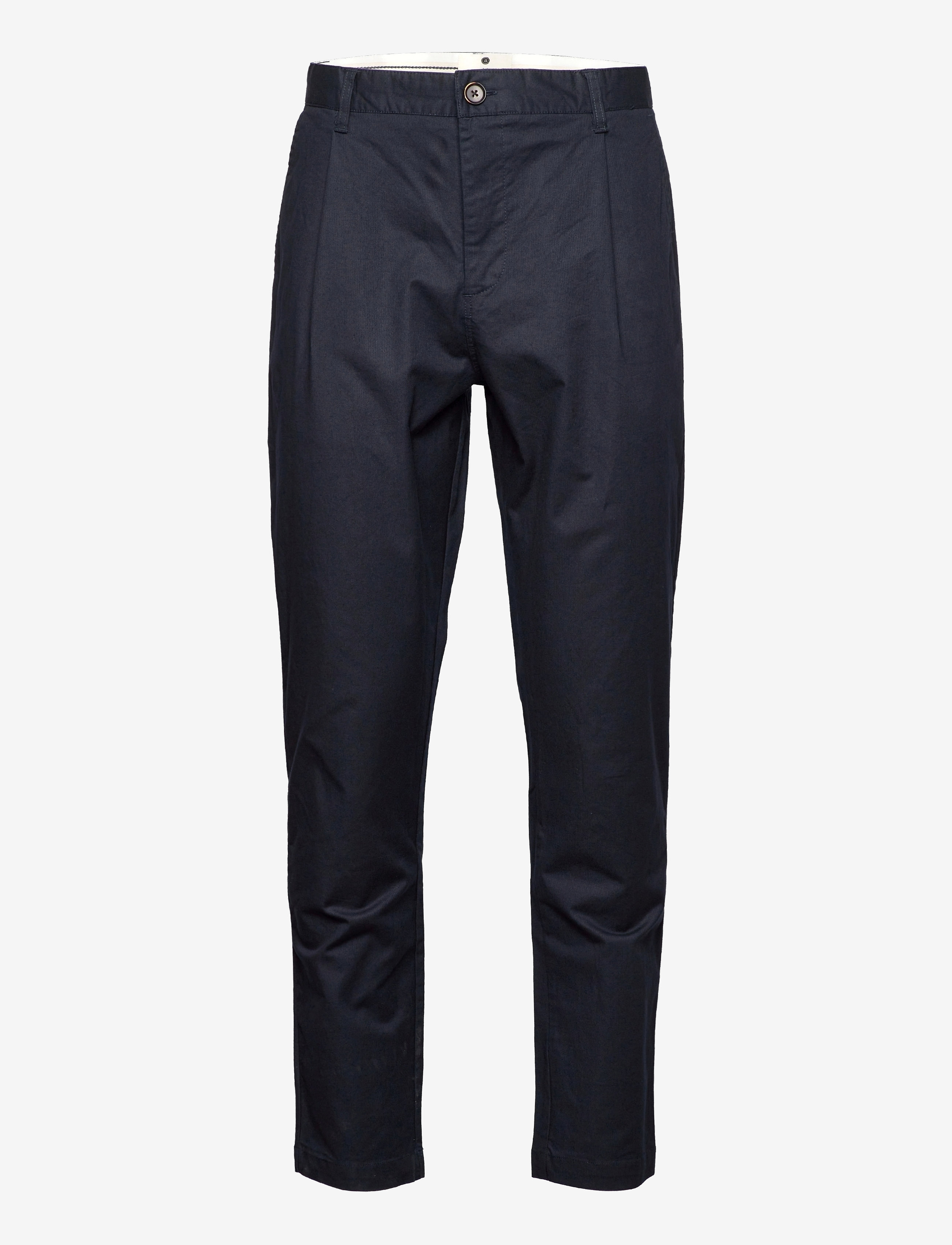 AKJULIUS COTTON PLEAT PANT - SKY CAPTAIN