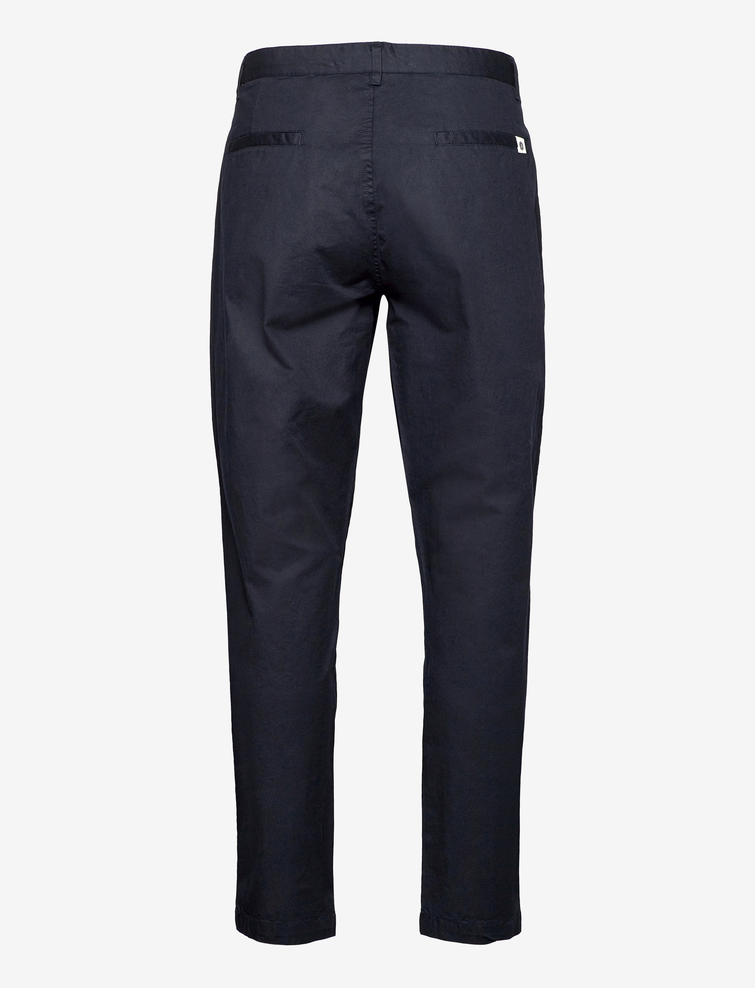Anerkjendt - AKJULIUS COTTON PLEAT PANT - chinos - sky captain - 1