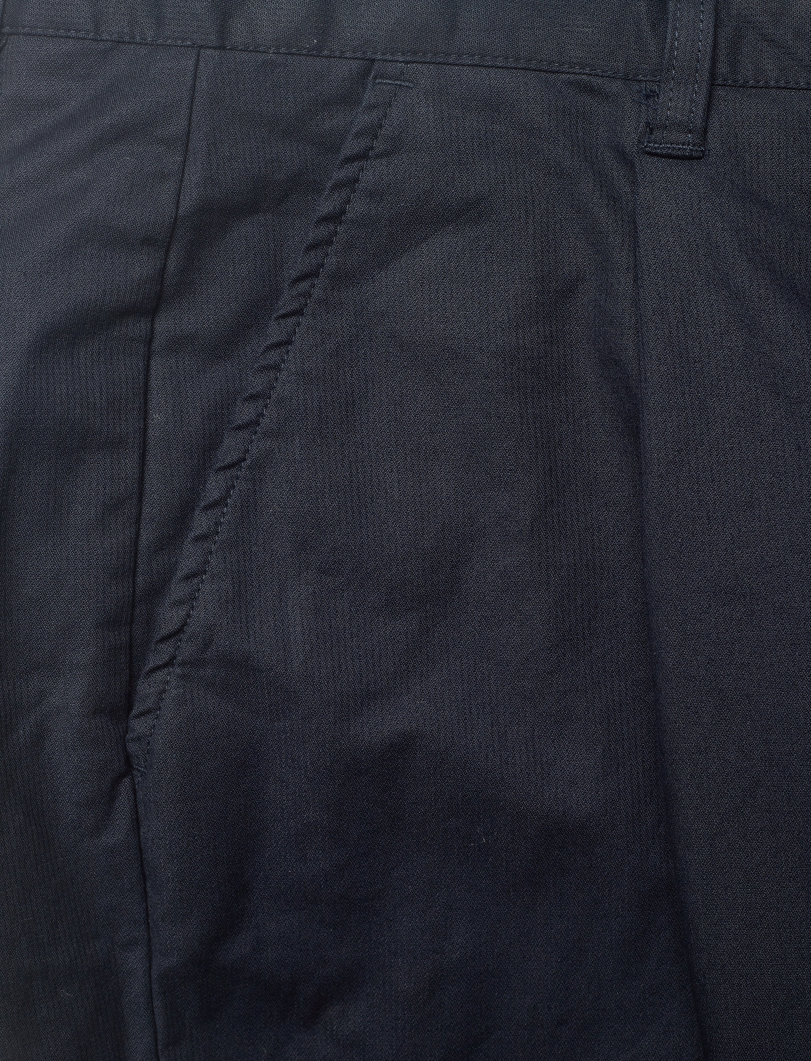 Anerkjendt - AKJULIUS COTTON PLEAT PANT - chinos - sky captain - 2
