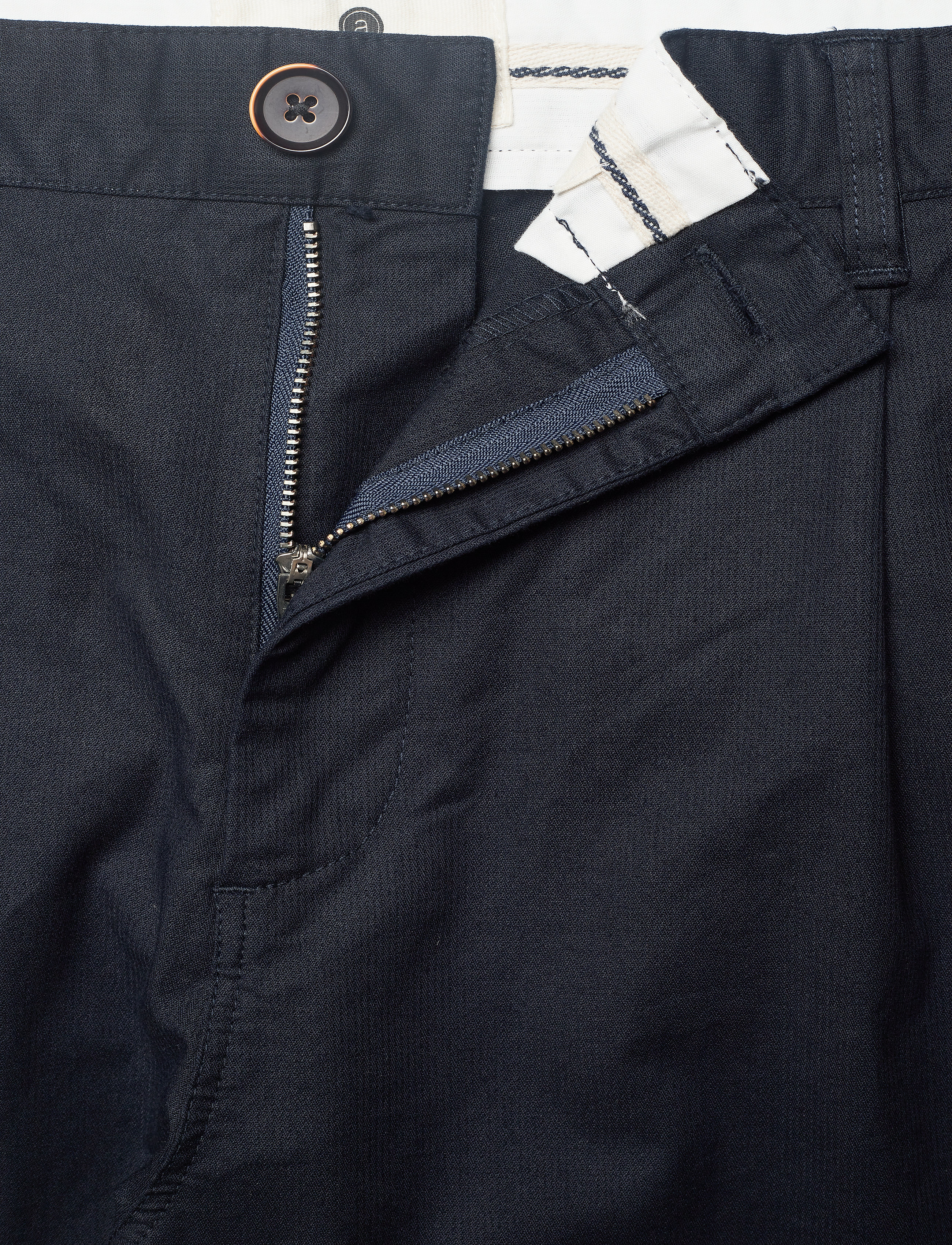 Anerkjendt - AKJULIUS COTTON PLEAT PANT - chinos - sky captain - 3