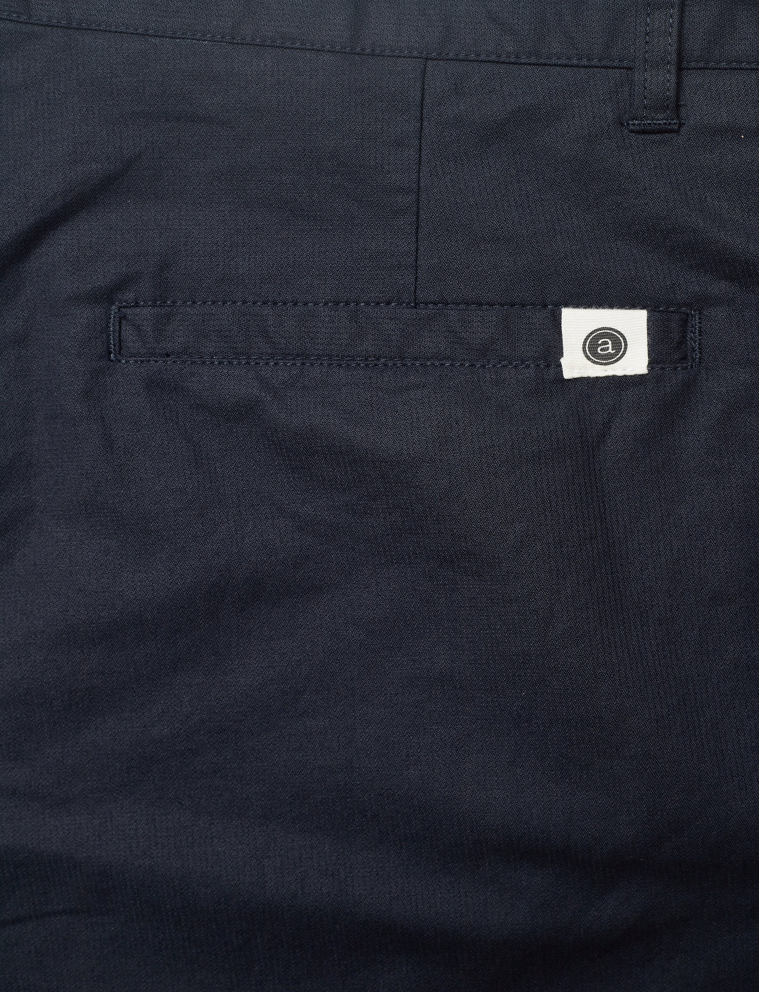 Anerkjendt - AKJULIUS COTTON PLEAT PANT - chinos - sky captain - 4