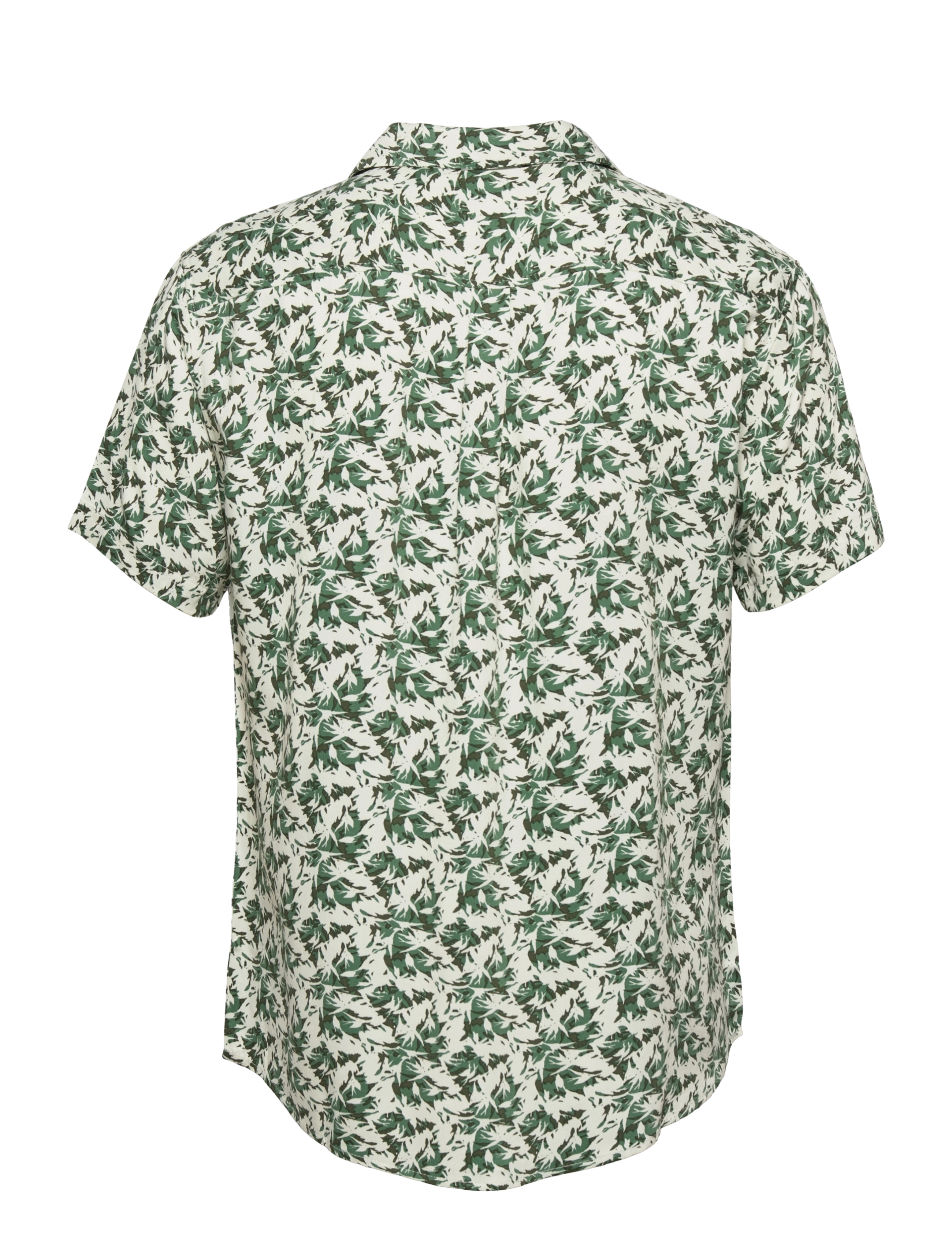 Anerkjendt - AKLEO AOP VISCOSE SHIRT - tofu - 1