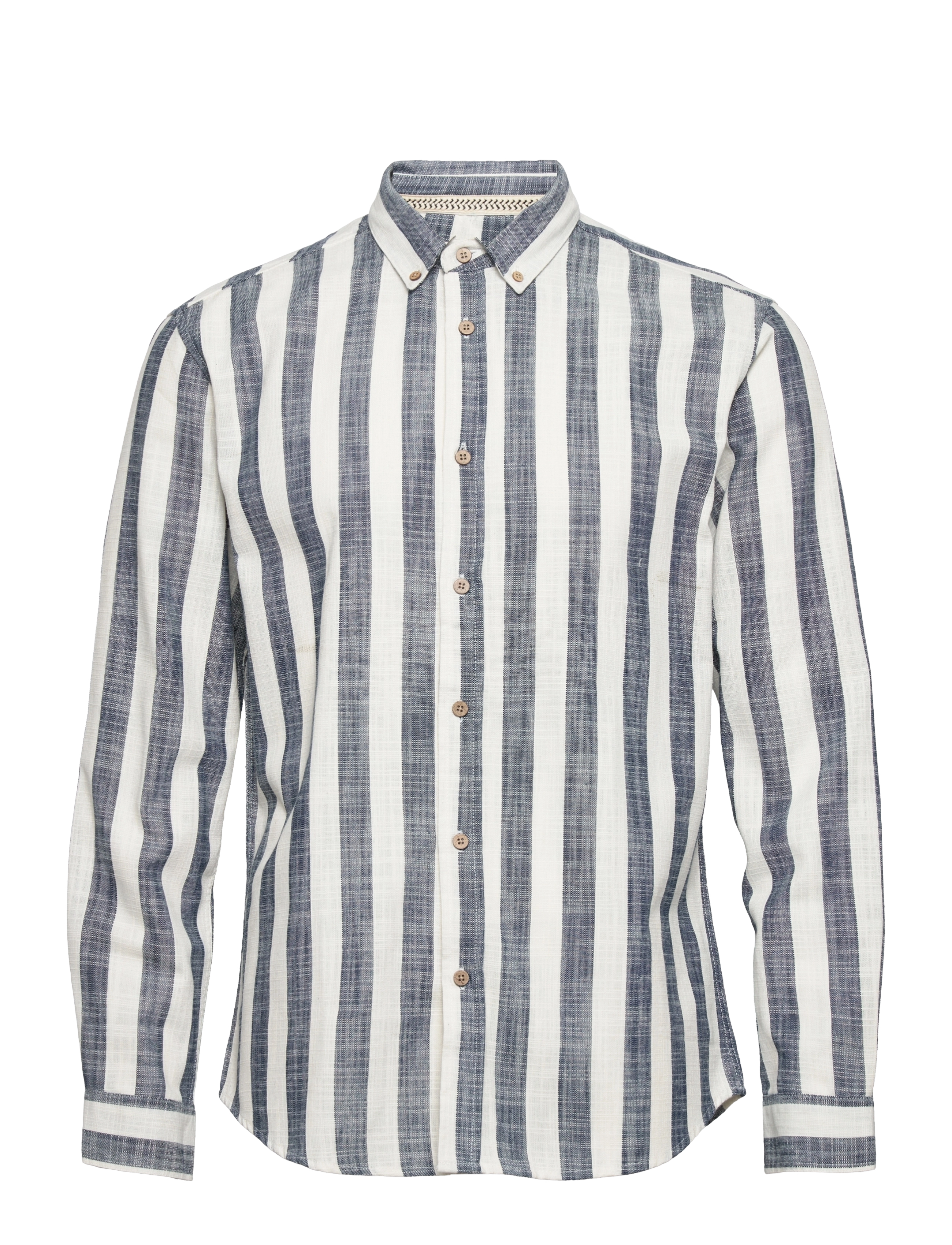 Anerkjendt - AKKONRAD STRIPED SHIRT - sky captain - 0