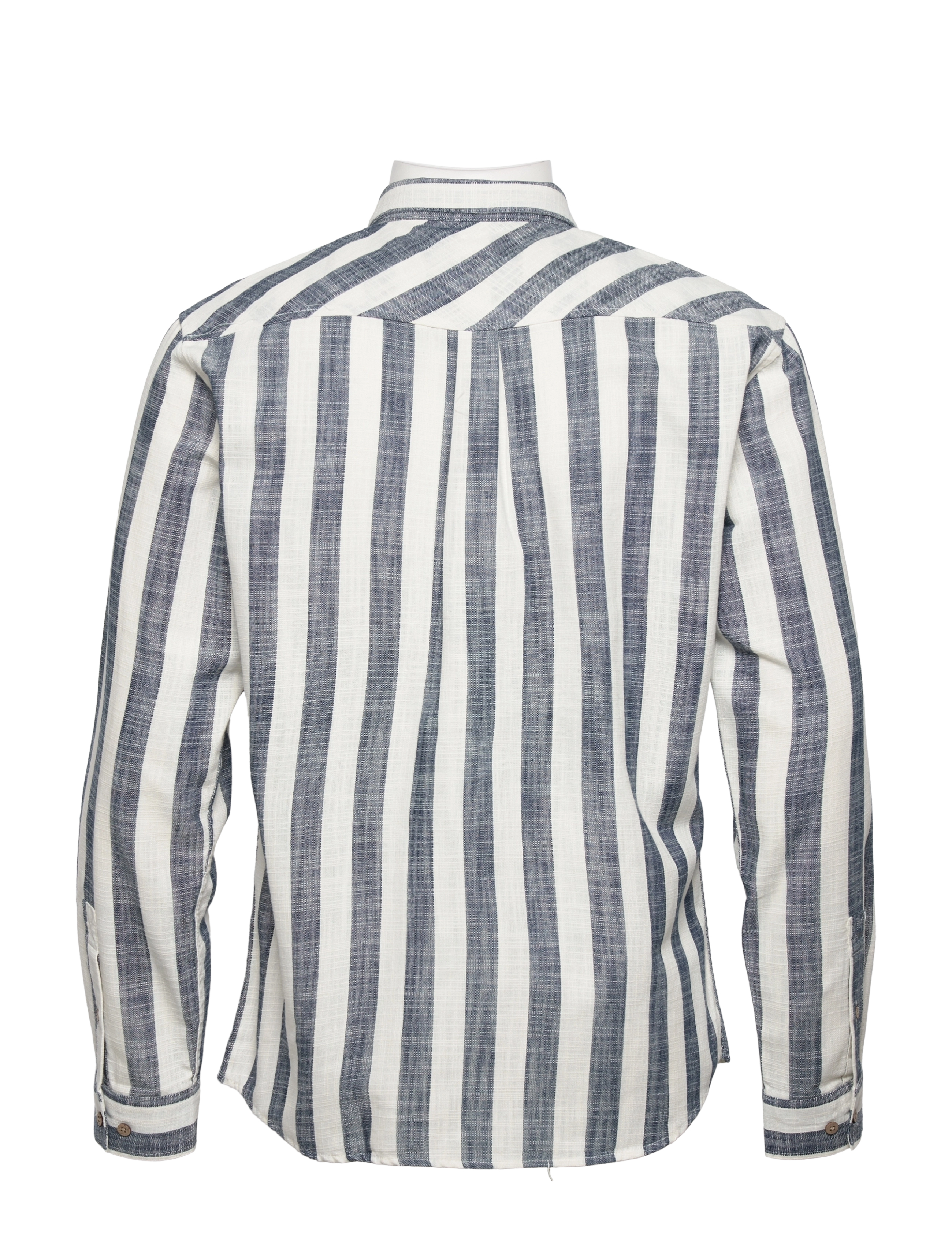 Anerkjendt - AKKONRAD STRIPED SHIRT - sky captain - 1