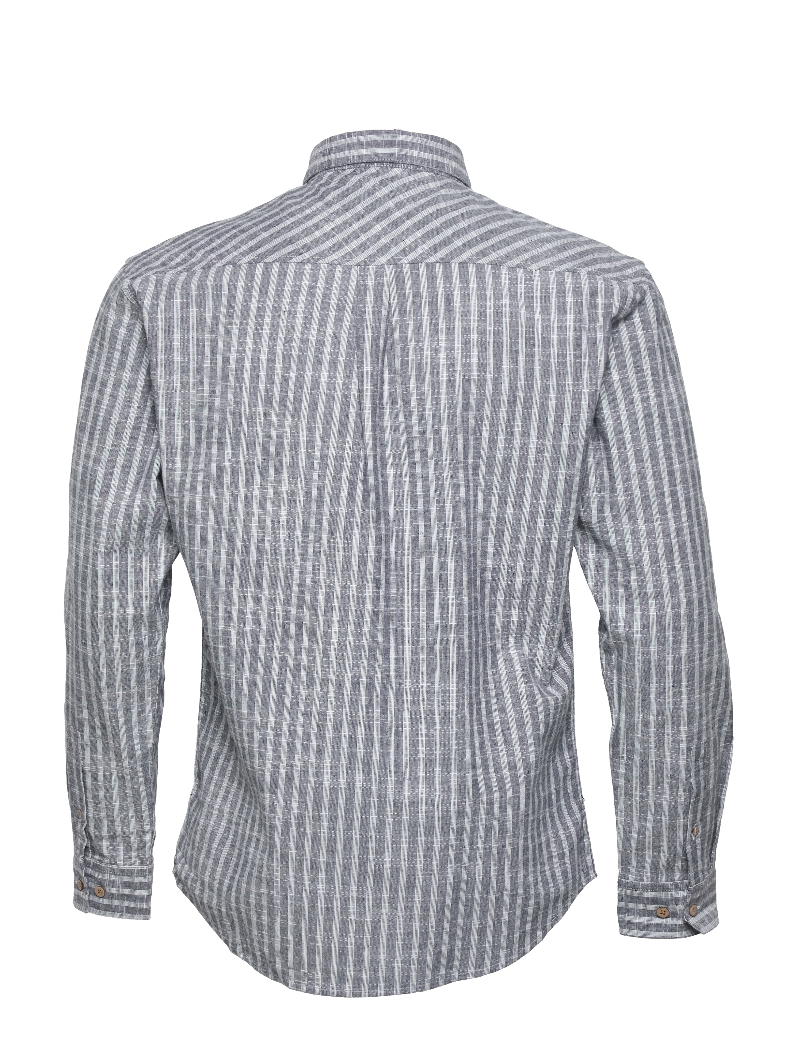 Anerkjendt - AKKONRAD MEL STRIPE SHIRT - sky captain - 1