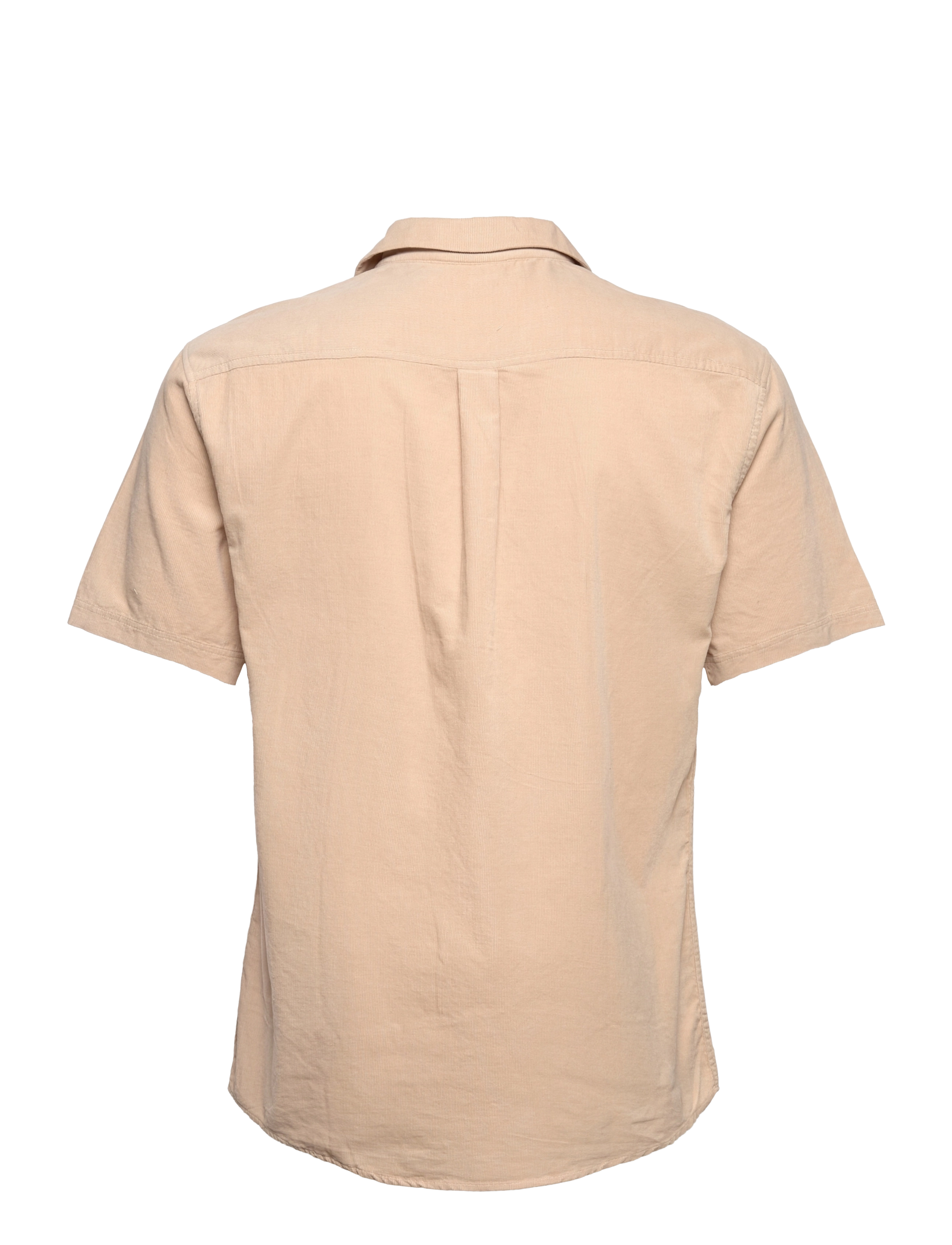Anerkjendt - AKLEO BABY CORD SS SHIRT - grey morn - 1