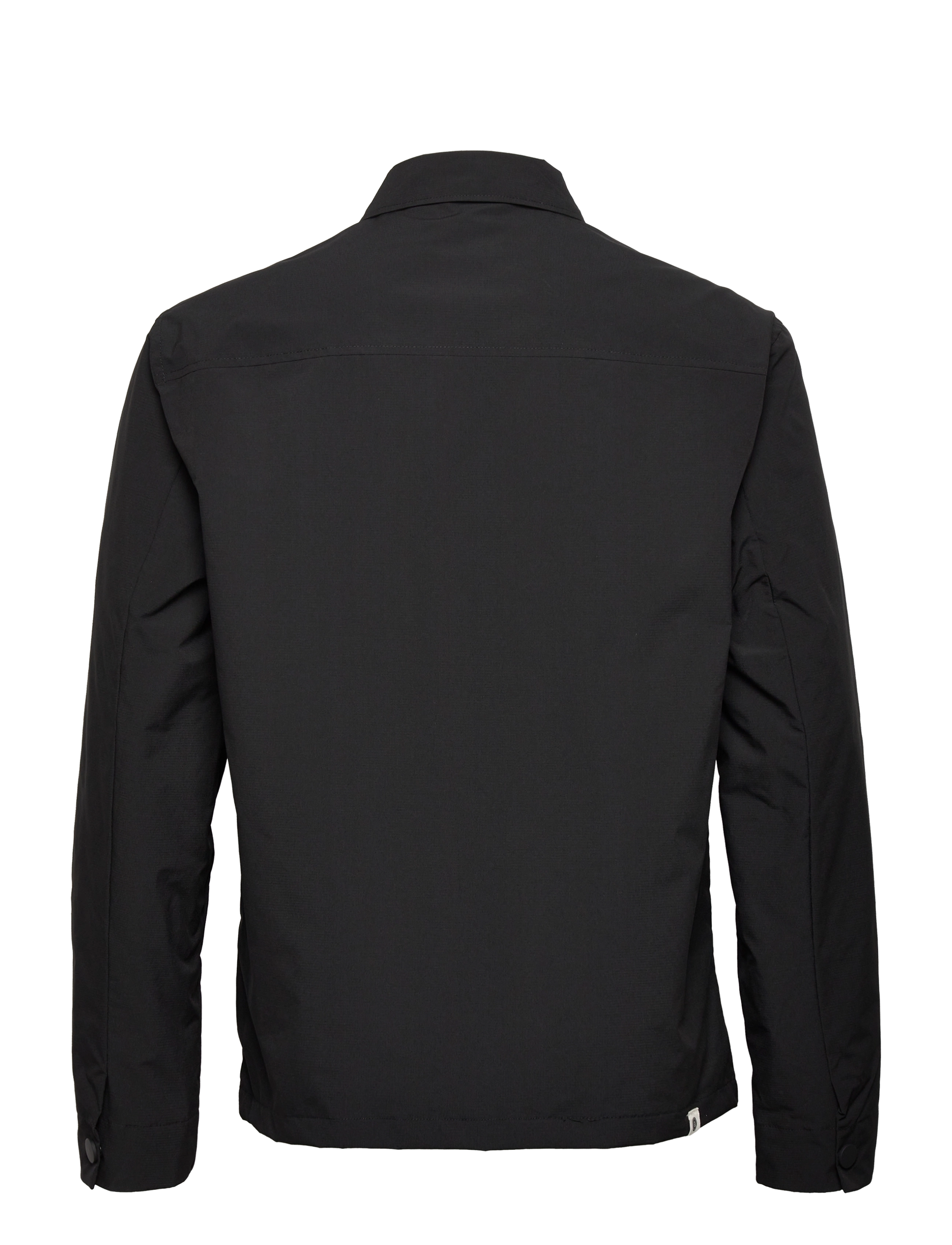 Anerkjendt - AKPER NYLON JACKET - caviar - 1