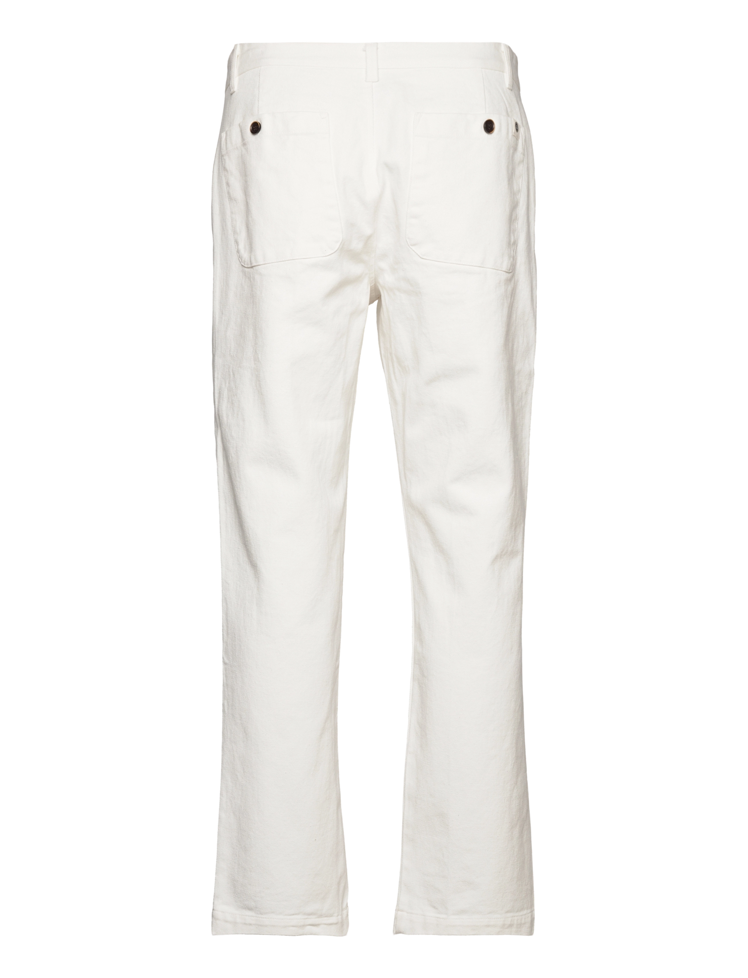 Anerkjendt - AKJAN TWILL PANT - tofu - 1
