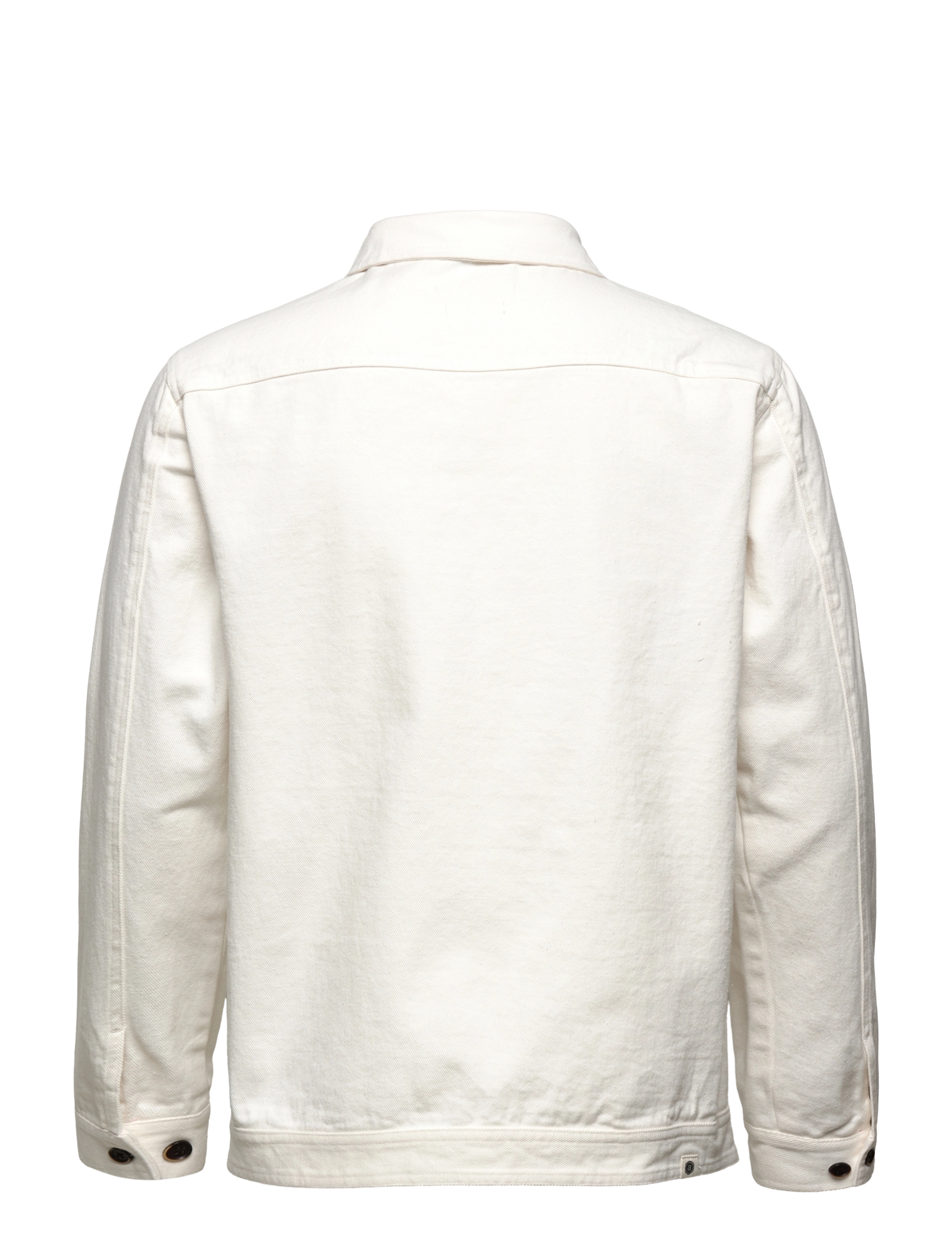 Anerkjendt - AKOSCAR TWILL OVERSHIRT - tofu - 1