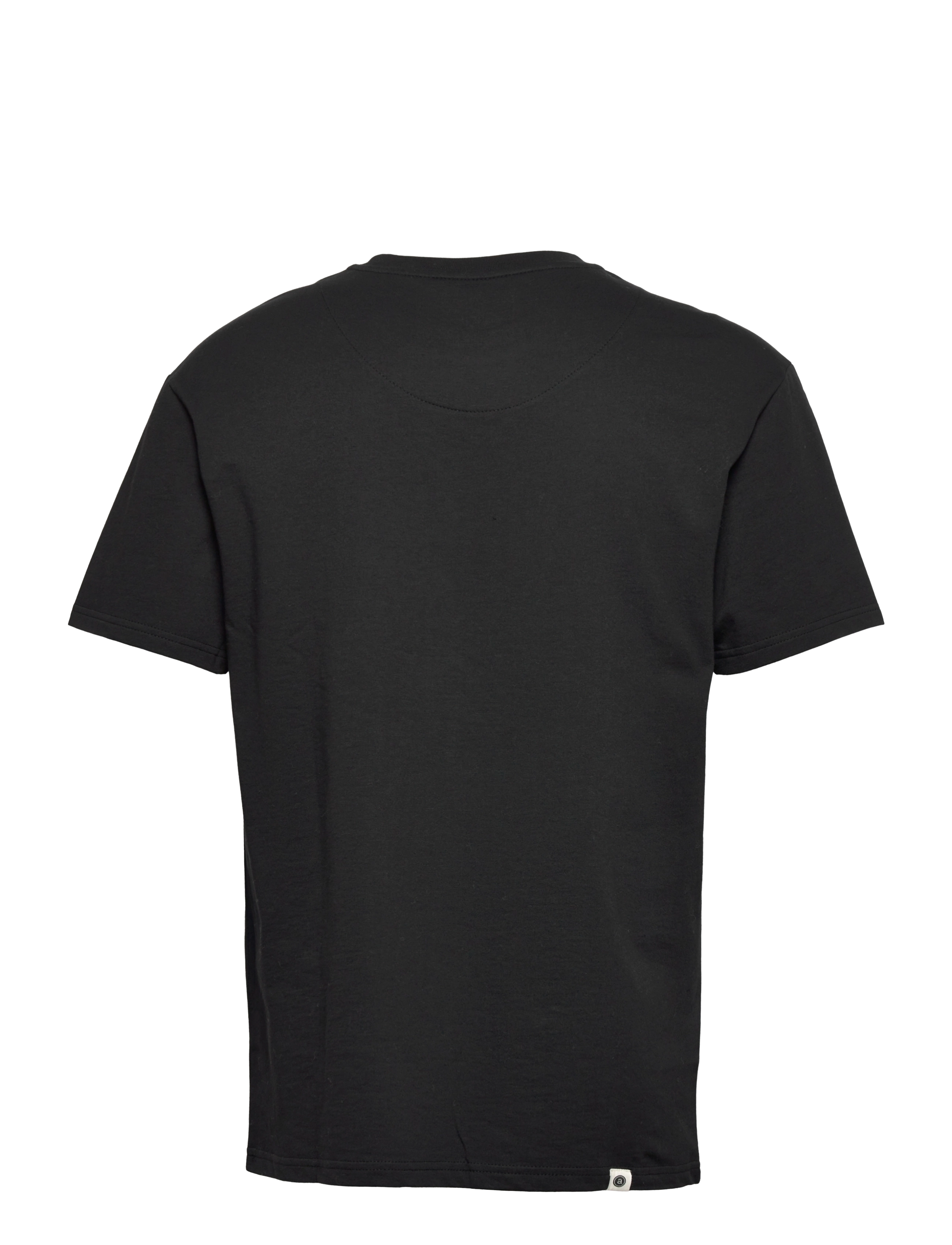 Anerkjendt - AKKIKKI LOGO TEE - caviar - 1