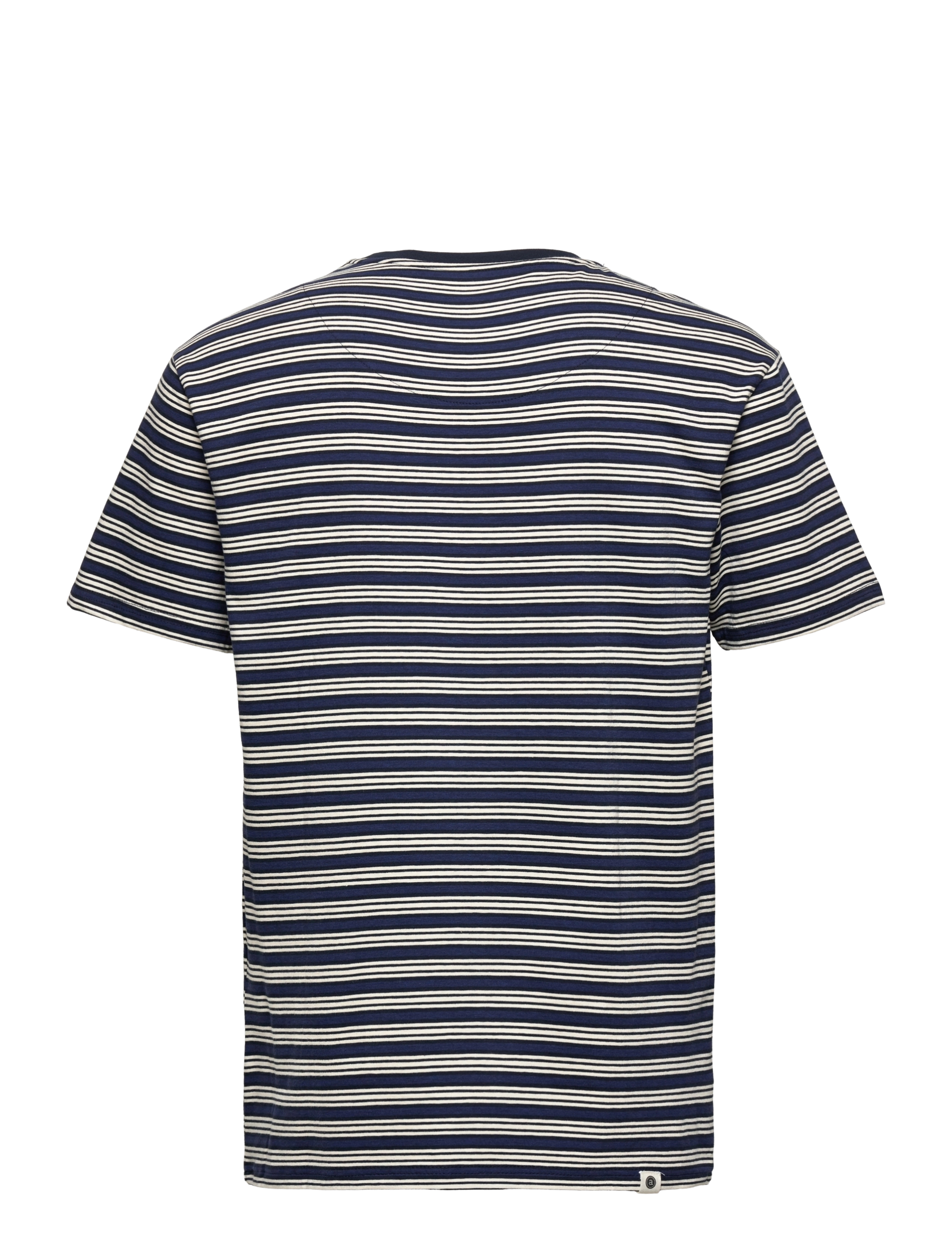 Anerkjendt - AKKIKKI BLUE STRIPE TEE - sky captain - 1