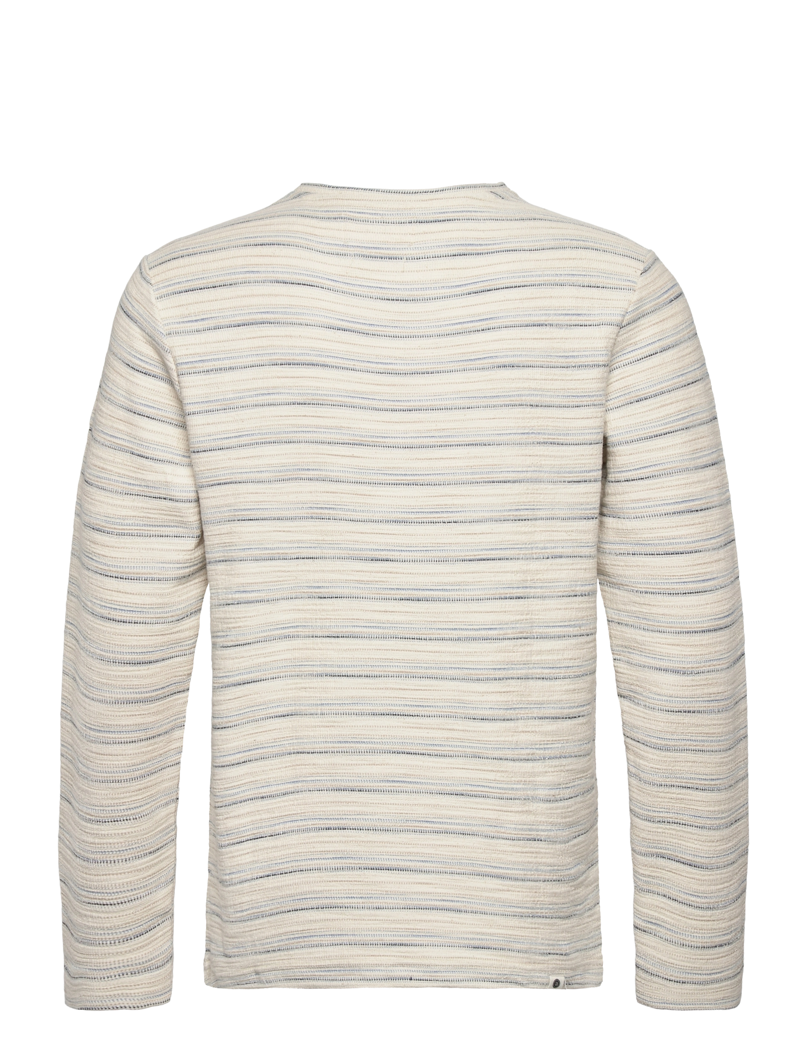 Anerkjendt - AKSAIL LS NEW STRIPE QUAL - tofu - 1